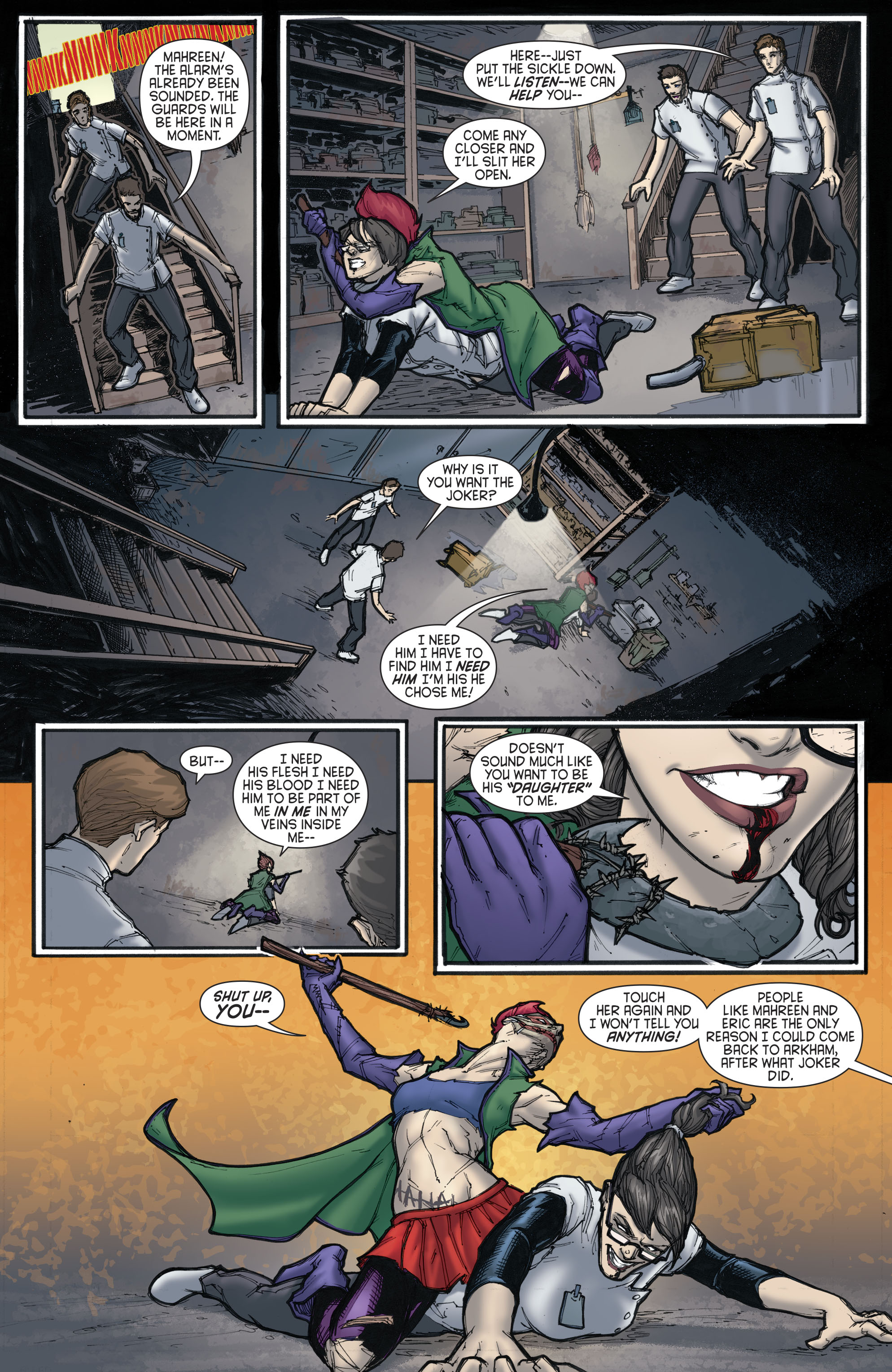 Read online Batman Arkham: Joker's Daughter comic -  Issue # TPB (Part 2) - 98
