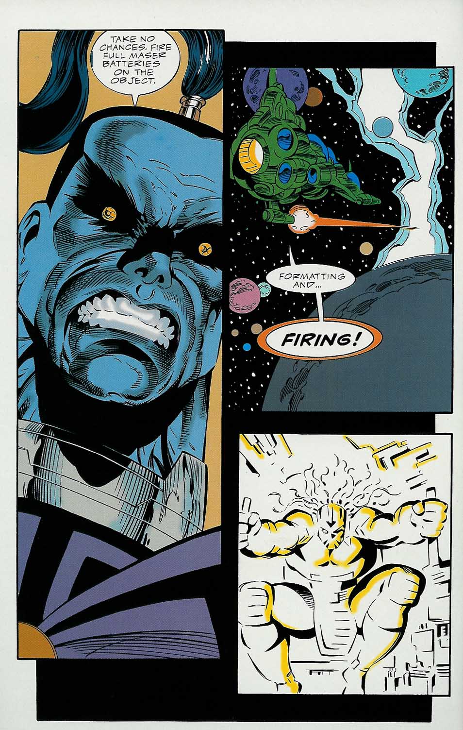 Read online Alien Legion: One Planet at a Time comic -  Issue #3 - 41