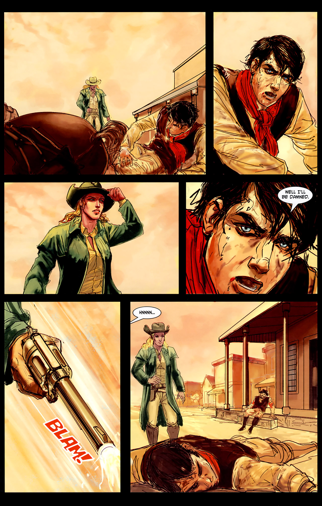 Read online Snake Woman Curse of the 68 comic -  Issue #1 - 26