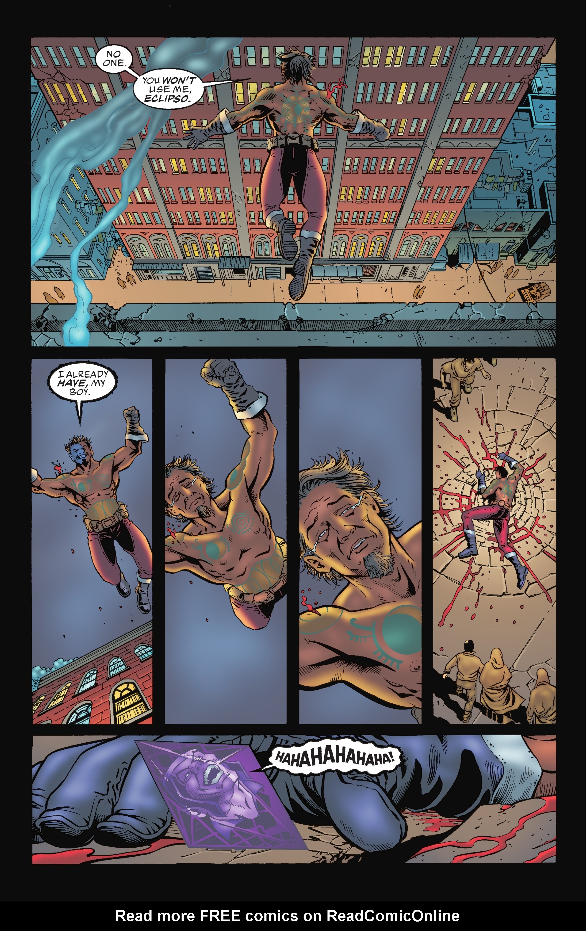 Read online Black Adam/JSA: Black Reign comic -  Issue # TPB - 100