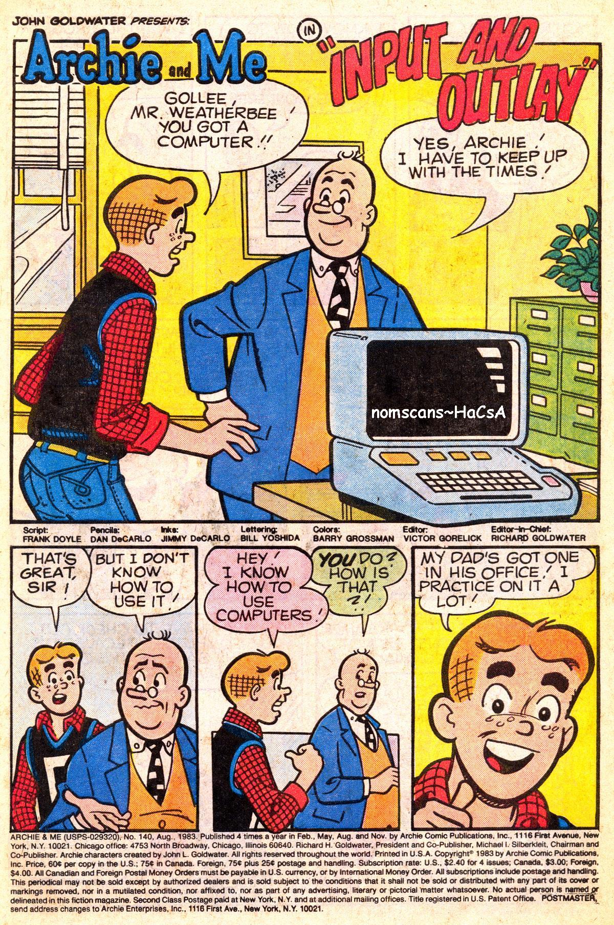 Read online Archie and Me comic -  Issue #140 - 3
