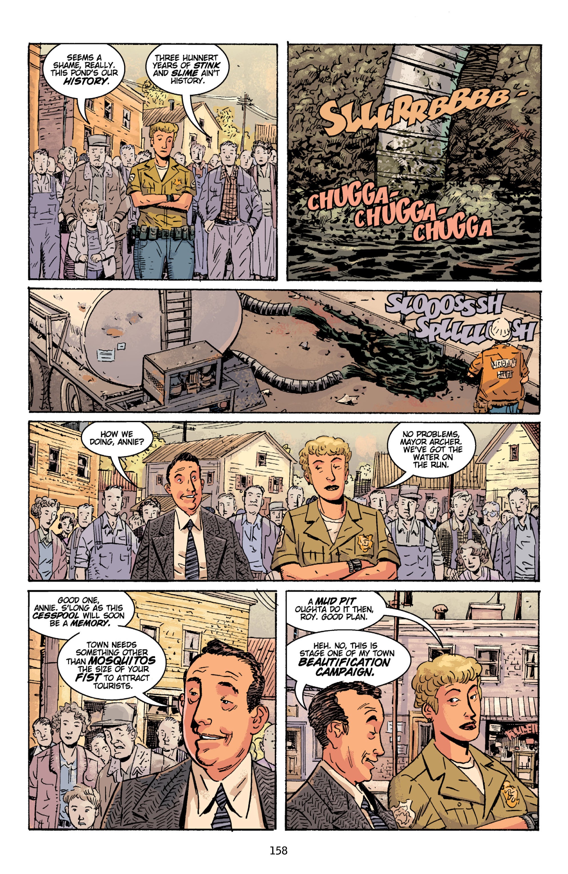 Read online B.P.R.D.: Plague of Frogs (2011) comic -  Issue # TPB 1 (Part 2) - 60
