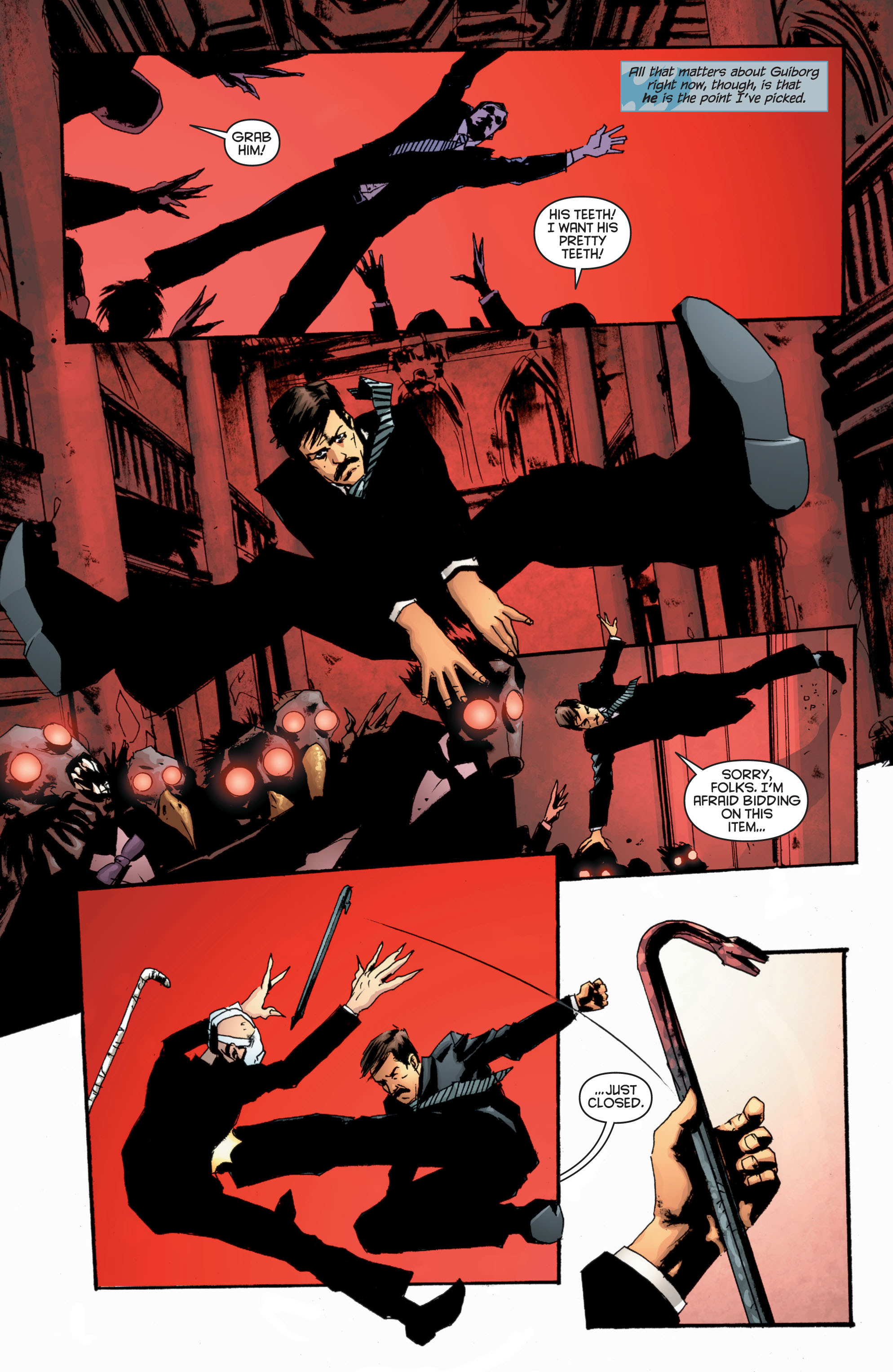 Read online Batman: The Black Mirror comic -  Issue # TPB - 55