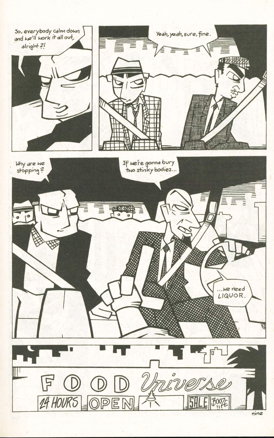 Read online Caffeine comic -  Issue #10 - 11