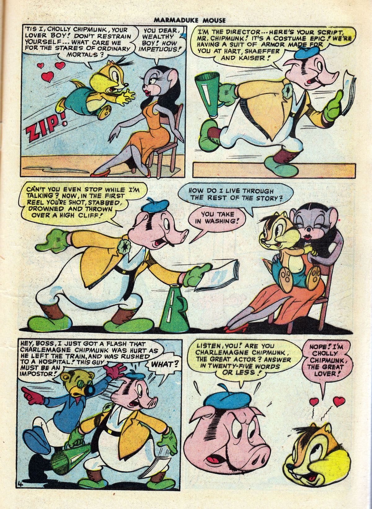 Read online Marmaduke Mouse comic -  Issue #10 - 13