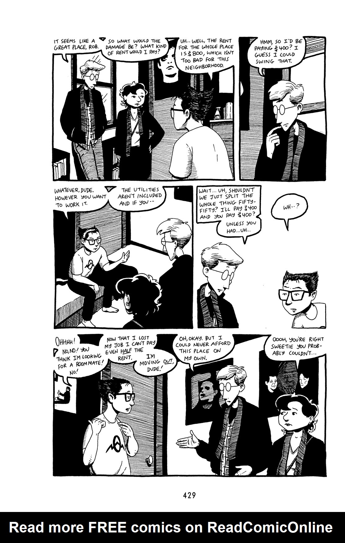 Read online Box Office Poison comic -  Issue # TPB - 427