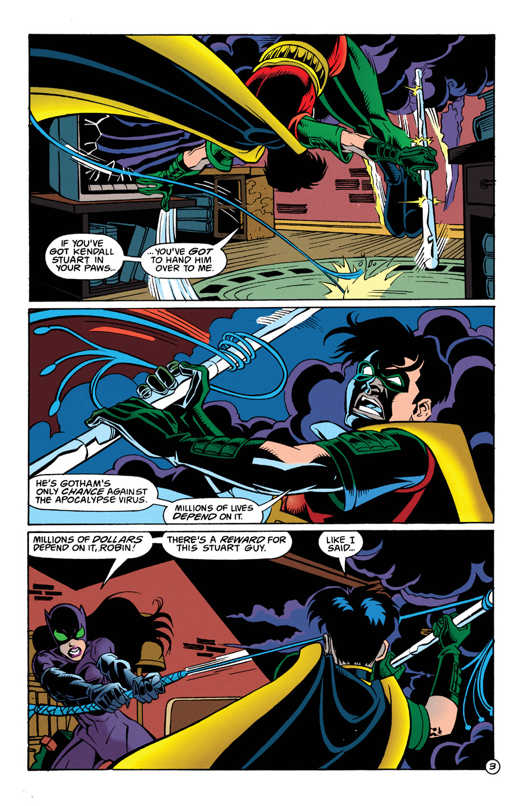 Read online Robin (1993) comic -  Issue #27 - 4