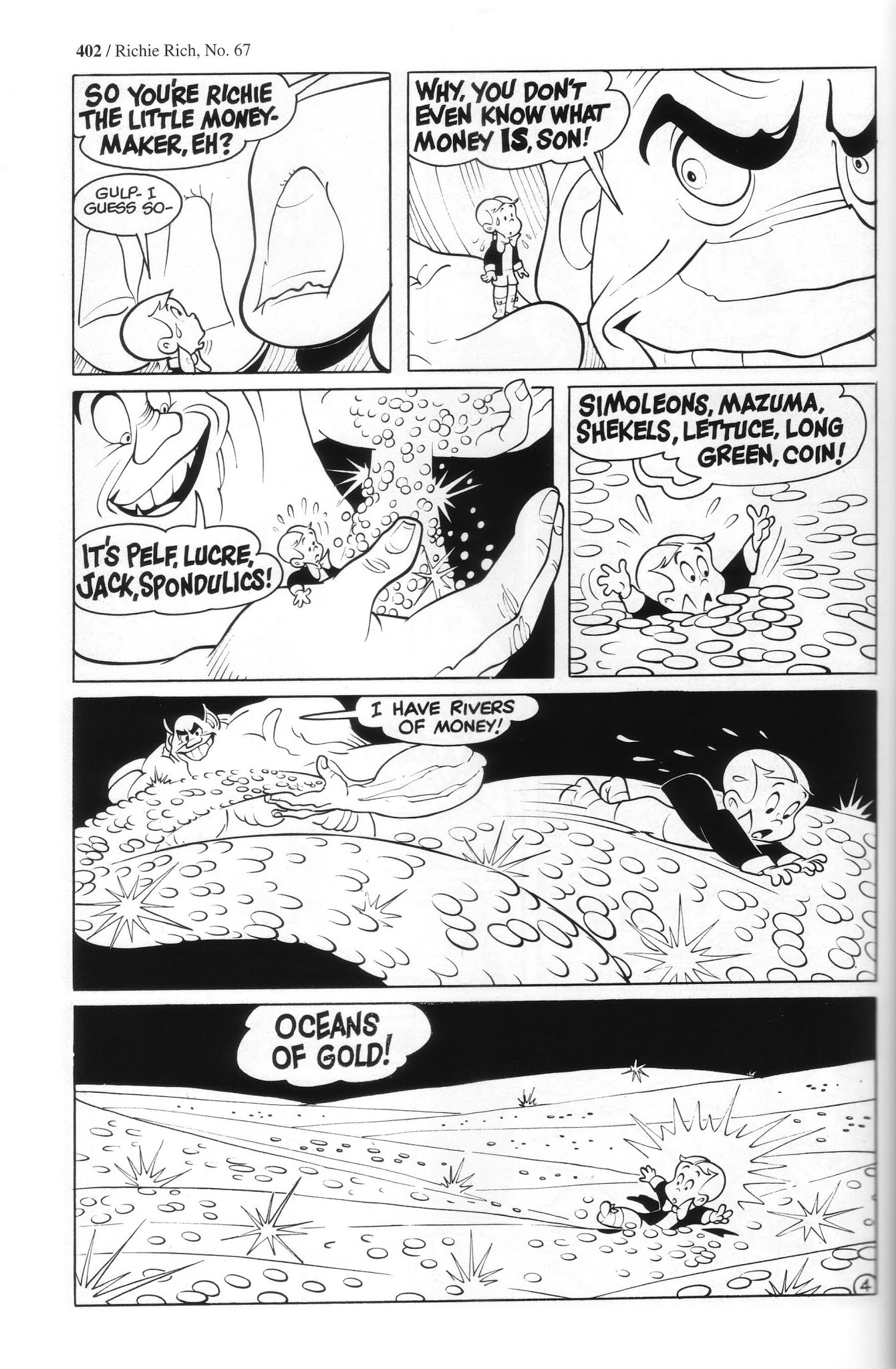 Read online Harvey Comics Classics comic -  Issue # TPB 2 (Part 5) - 3