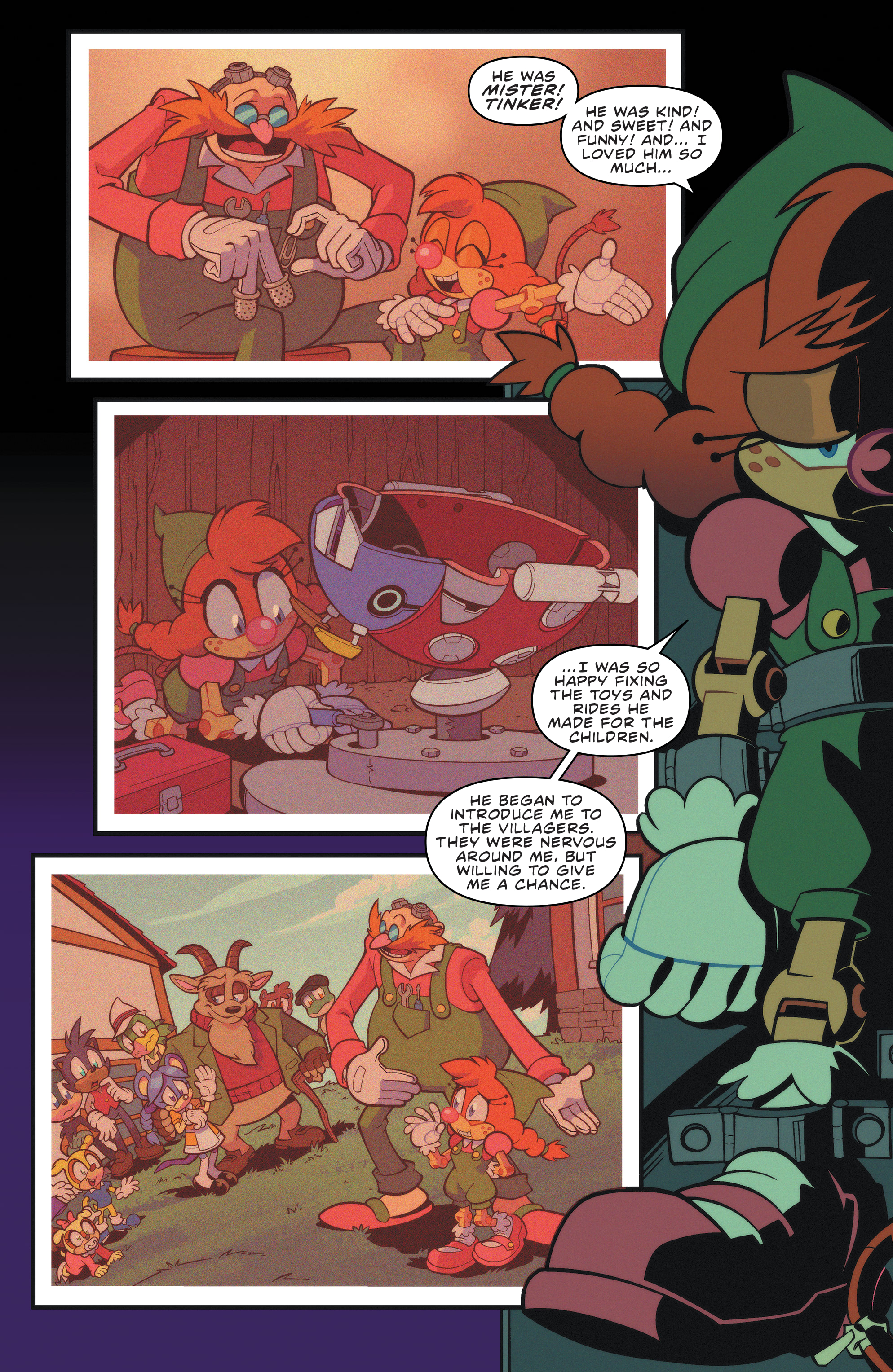 Read online Sonic the Hedgehog (2018) comic -  Issue #44 - 15