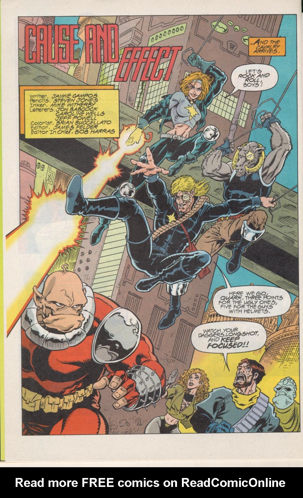 Read online Marvel Fanfare (1996) comic -  Issue #4 - 3
