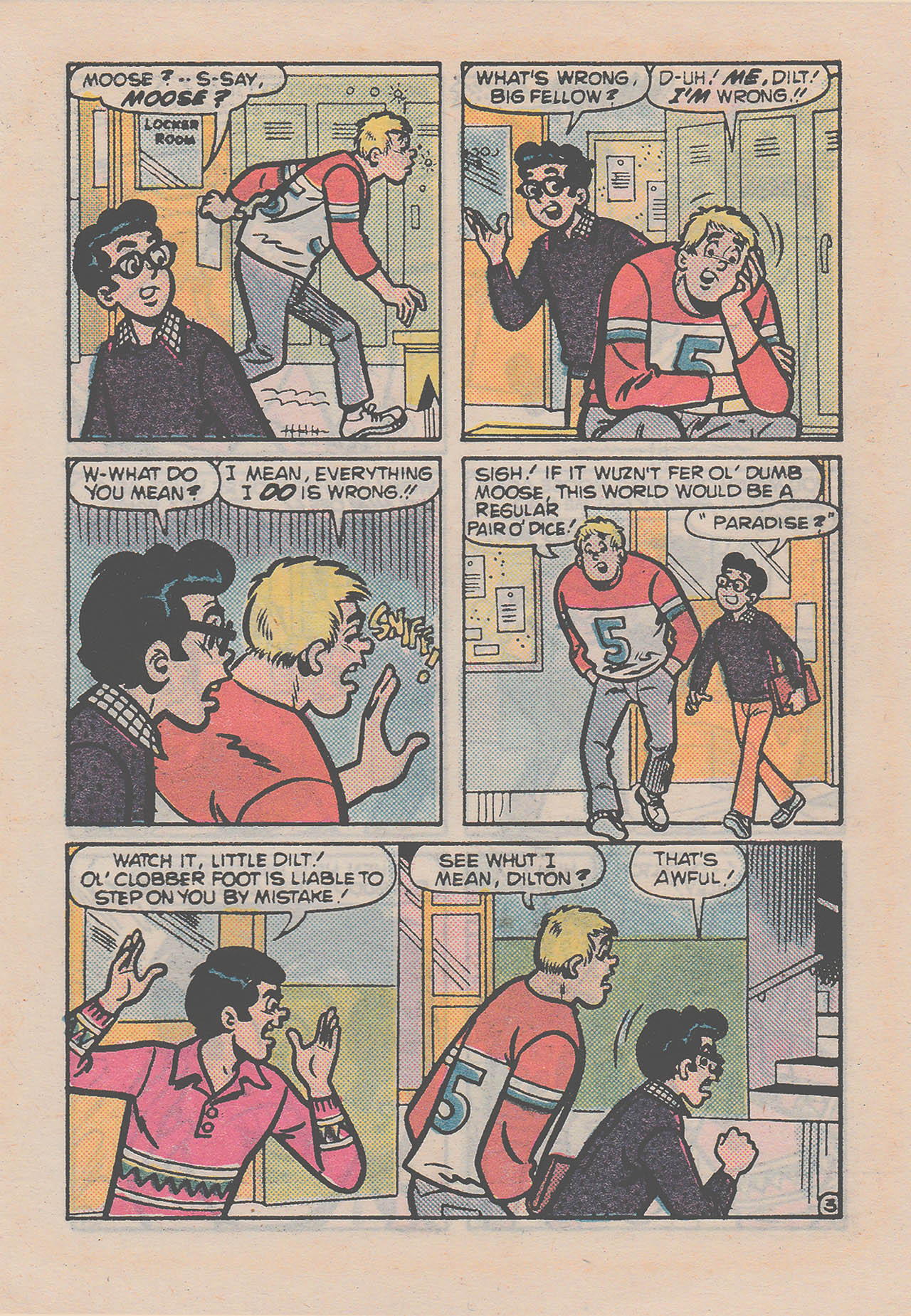 Read online Jughead with Archie Digest Magazine comic -  Issue #83 - 72