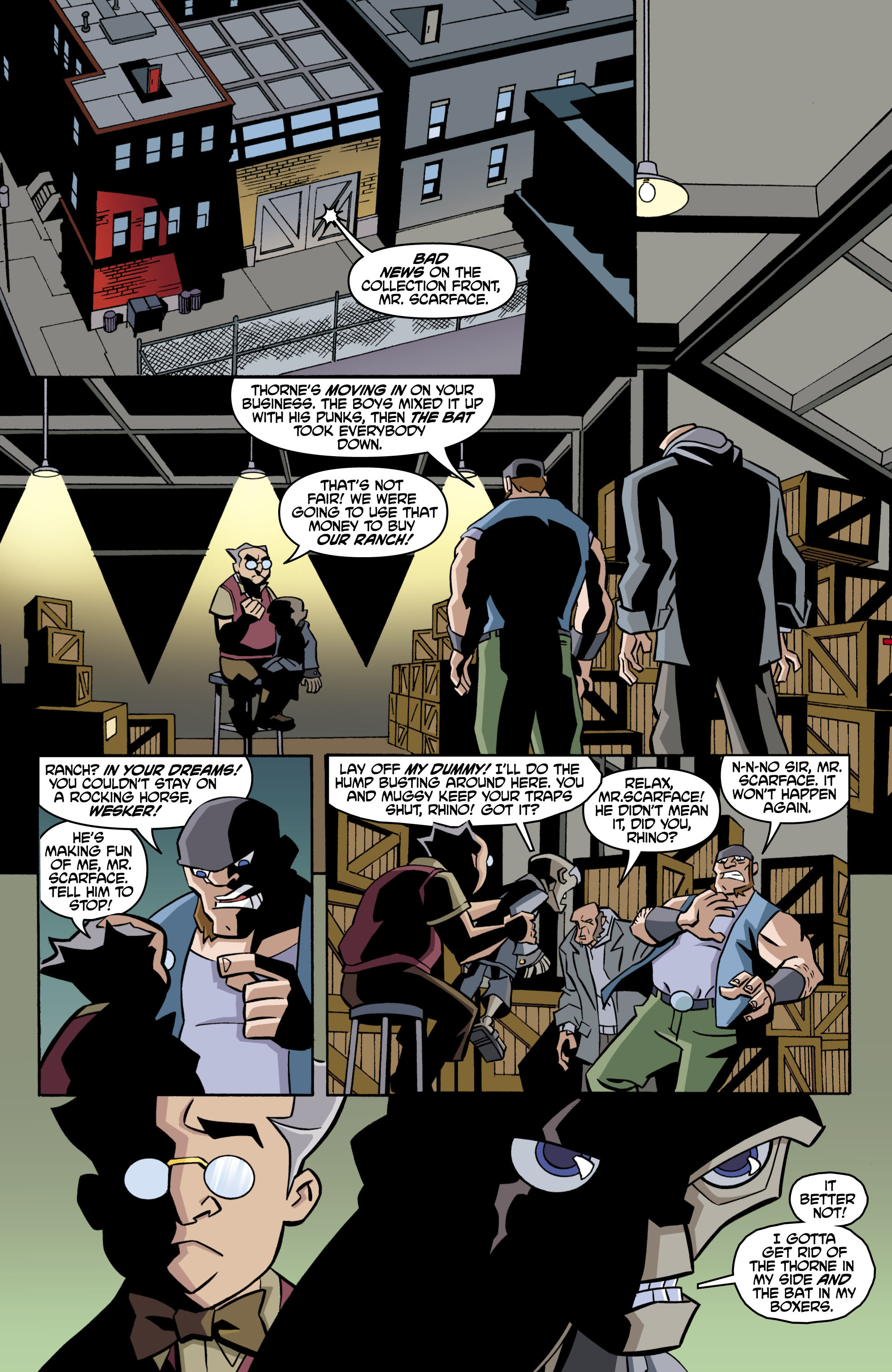 Read online The Batman Strikes! comic -  Issue #5 - 6