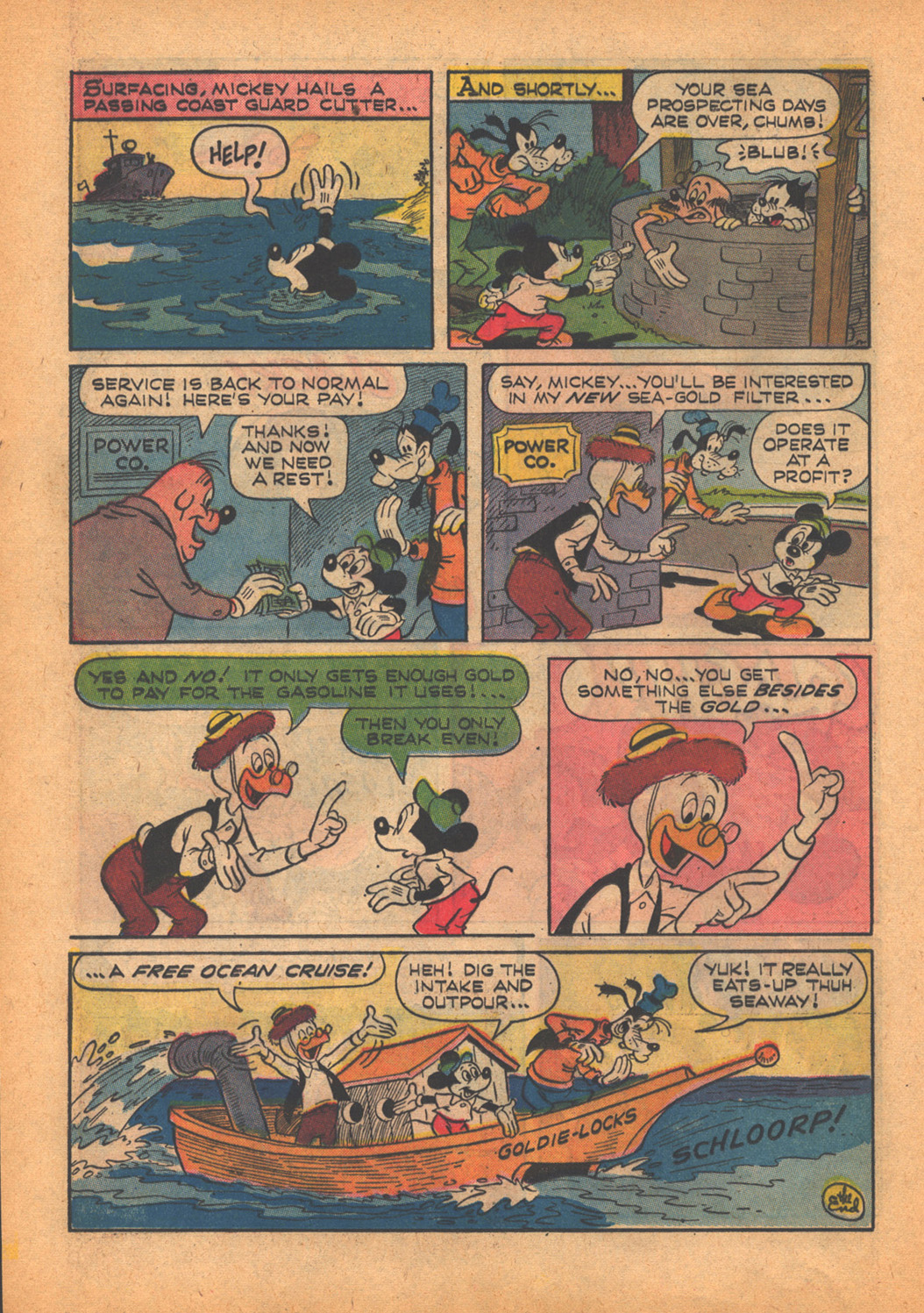 Read online Walt Disney's Mickey Mouse comic -  Issue #112 - 16