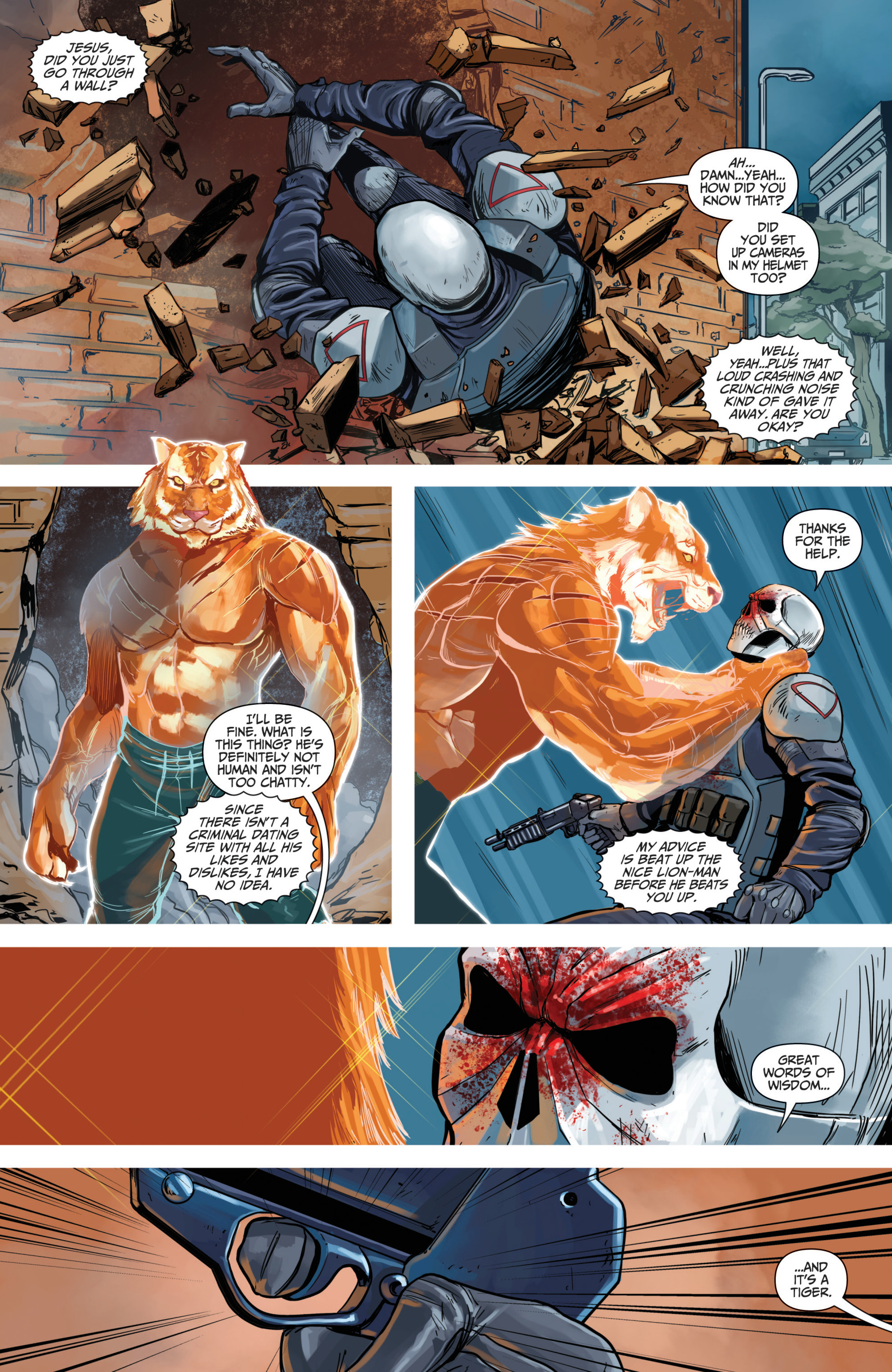 Read online Grimm Fairy Tales: Genesis: Heroes Reborn comic -  Issue # Full - 22