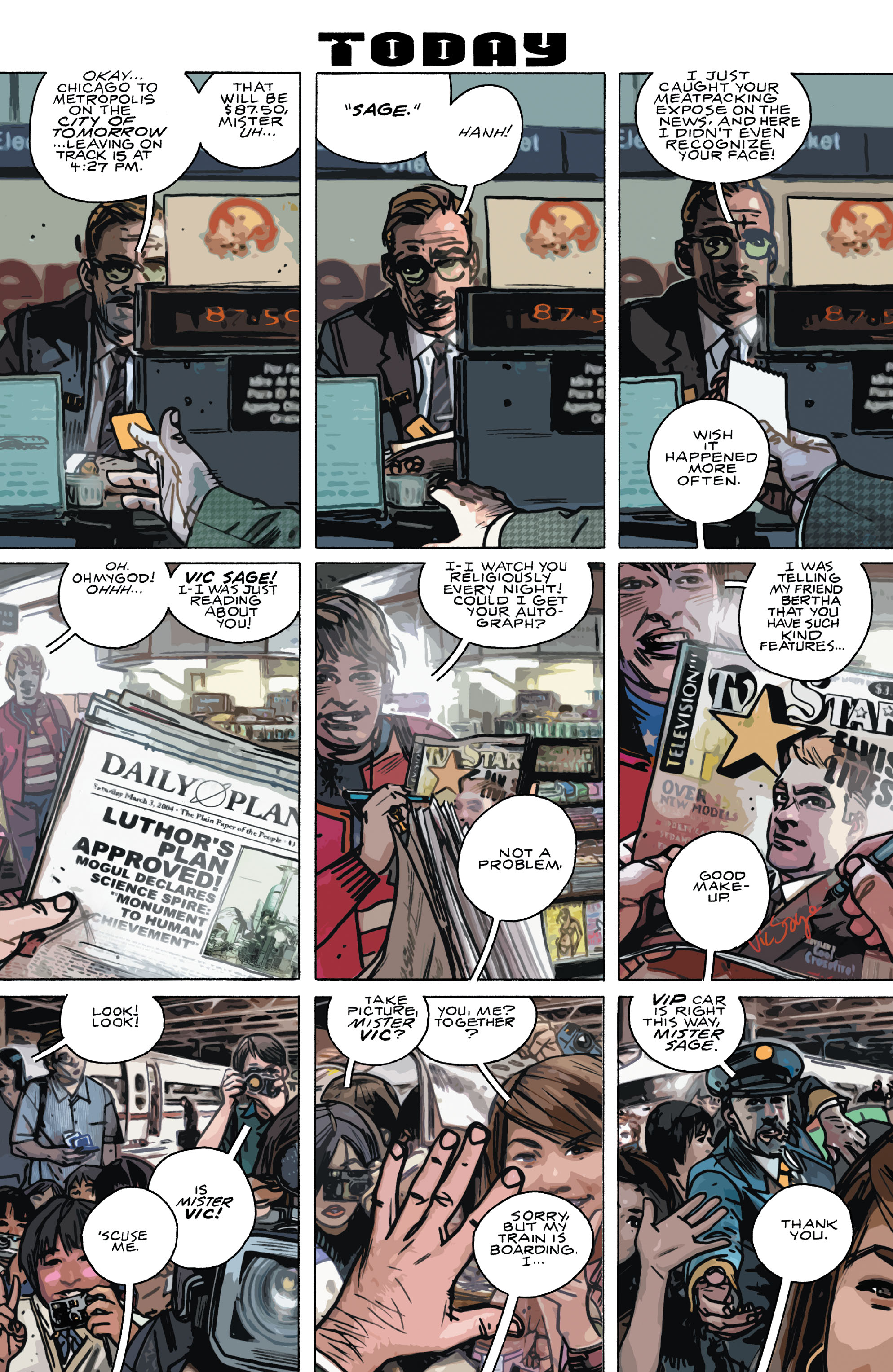 Read online The Question (2005) comic -  Issue #1 - 3