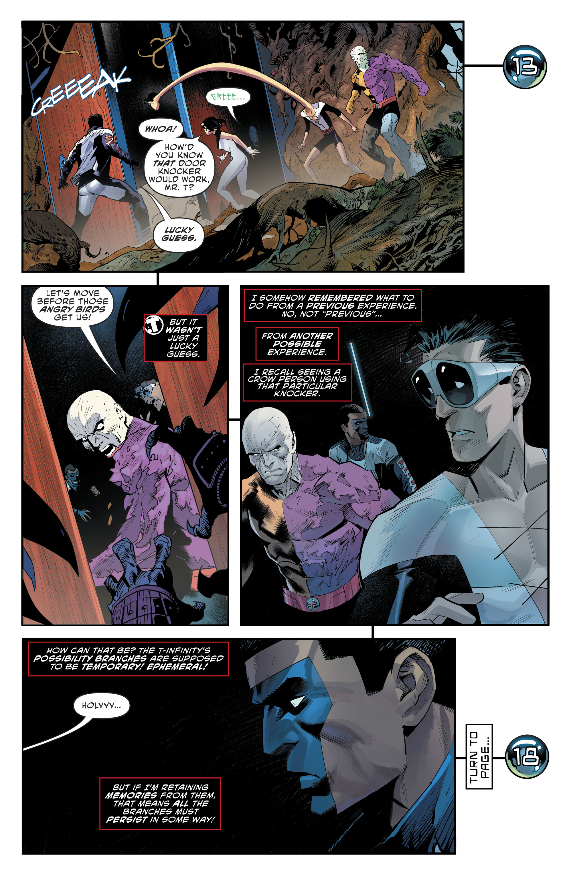 Read online The Terrifics comic -  Issue #25 - 12