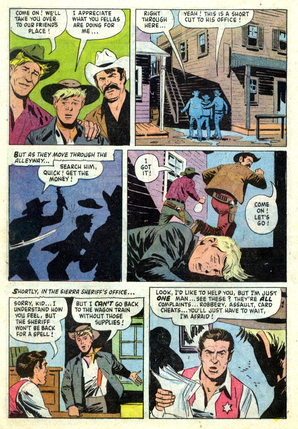 Read online Four Color Comics comic -  Issue #1019 - 28