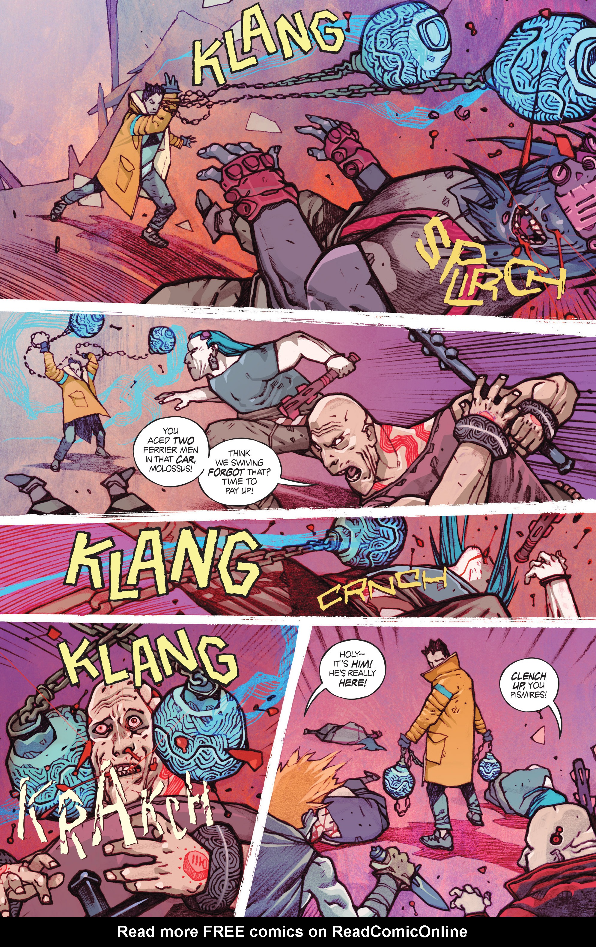 Read online Namesake comic -  Issue #3 - 14