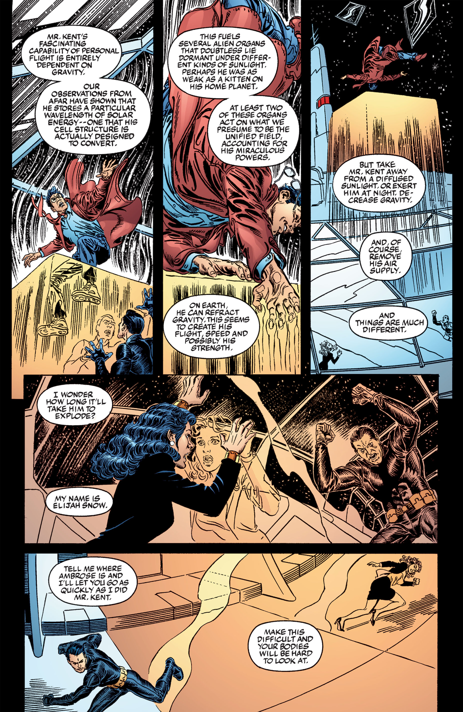 Read online Planetary Crossing Worlds comic -  Issue # TPB - 86