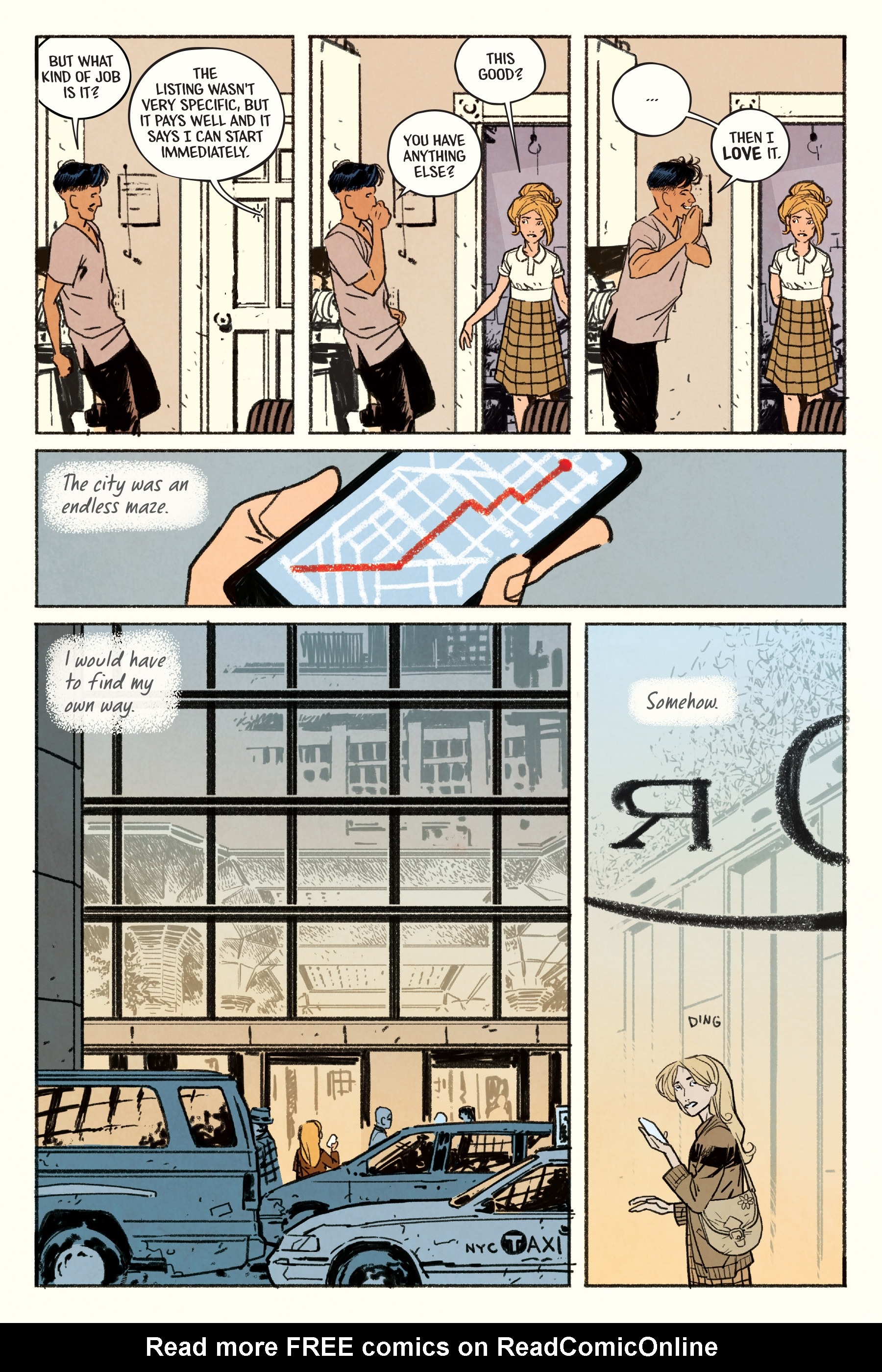 Read online Jane comic -  Issue # TPB - 26