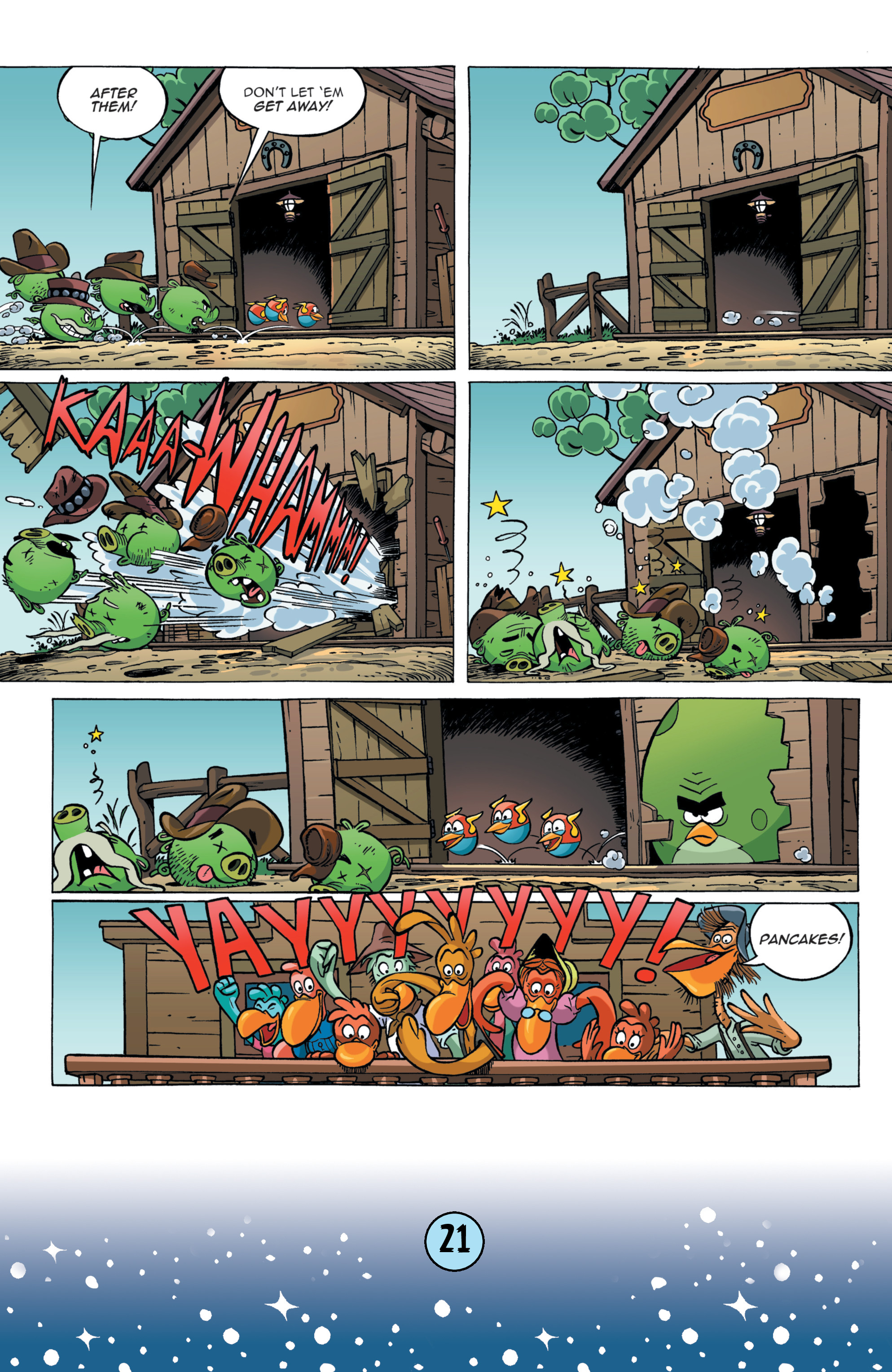 Read online Angry Birds Comics (2016) comic -  Issue #9 - 23