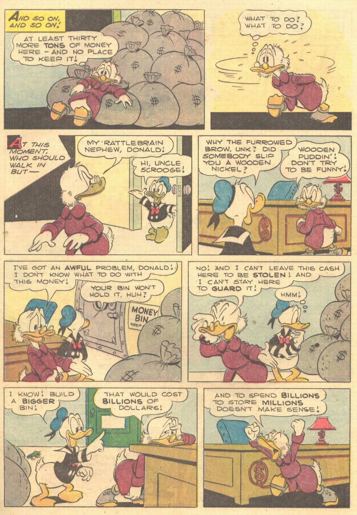 Read online Walt Disney's Comics and Stories comic -  Issue #144 - 4