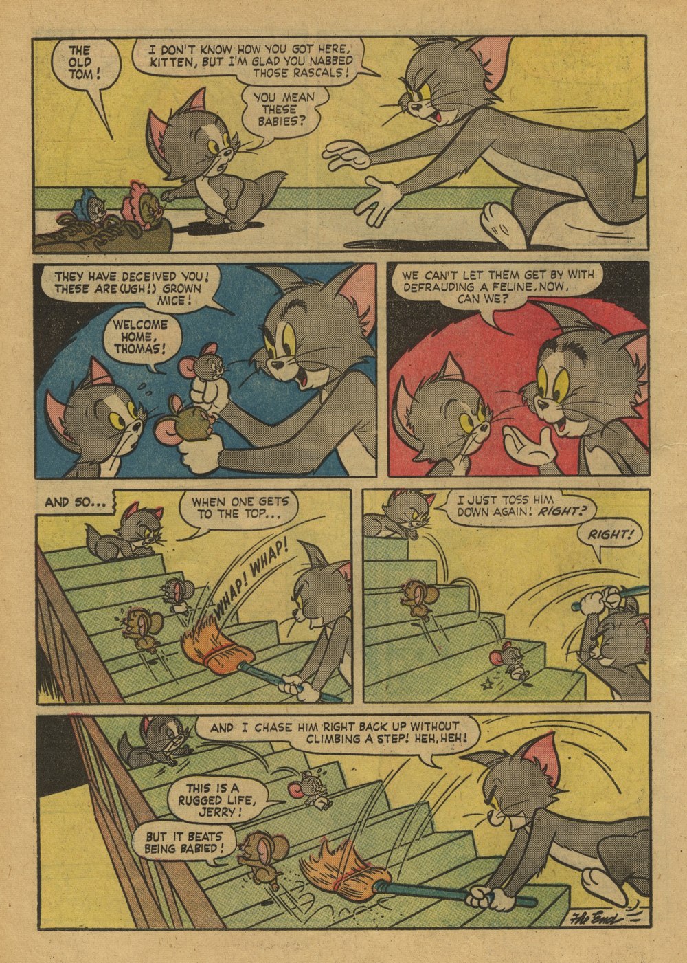 Read online Tom & Jerry Comics comic -  Issue #210 - 12