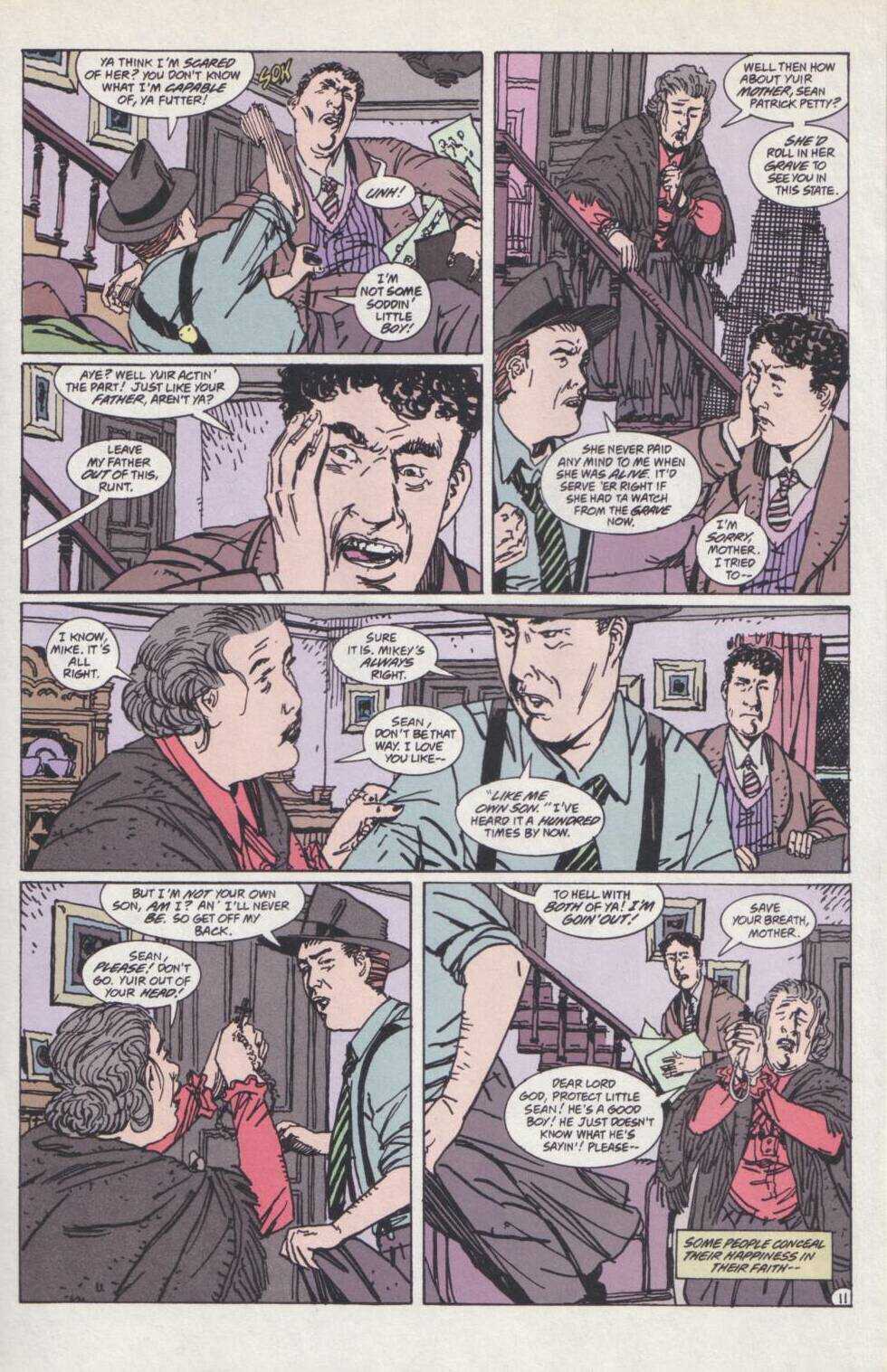 Sandman Mystery Theatre Issue #50 #51 - English 11