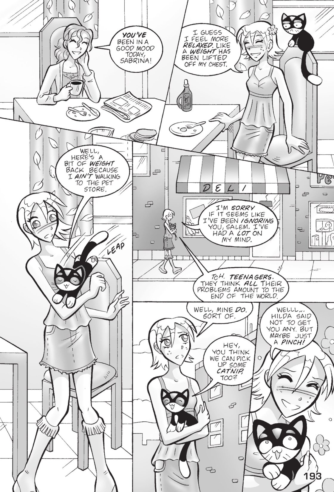 Read online Sabrina the Teenage Witch: The Magic Within comic -  Issue # TPB 2 (Part 2) - 94