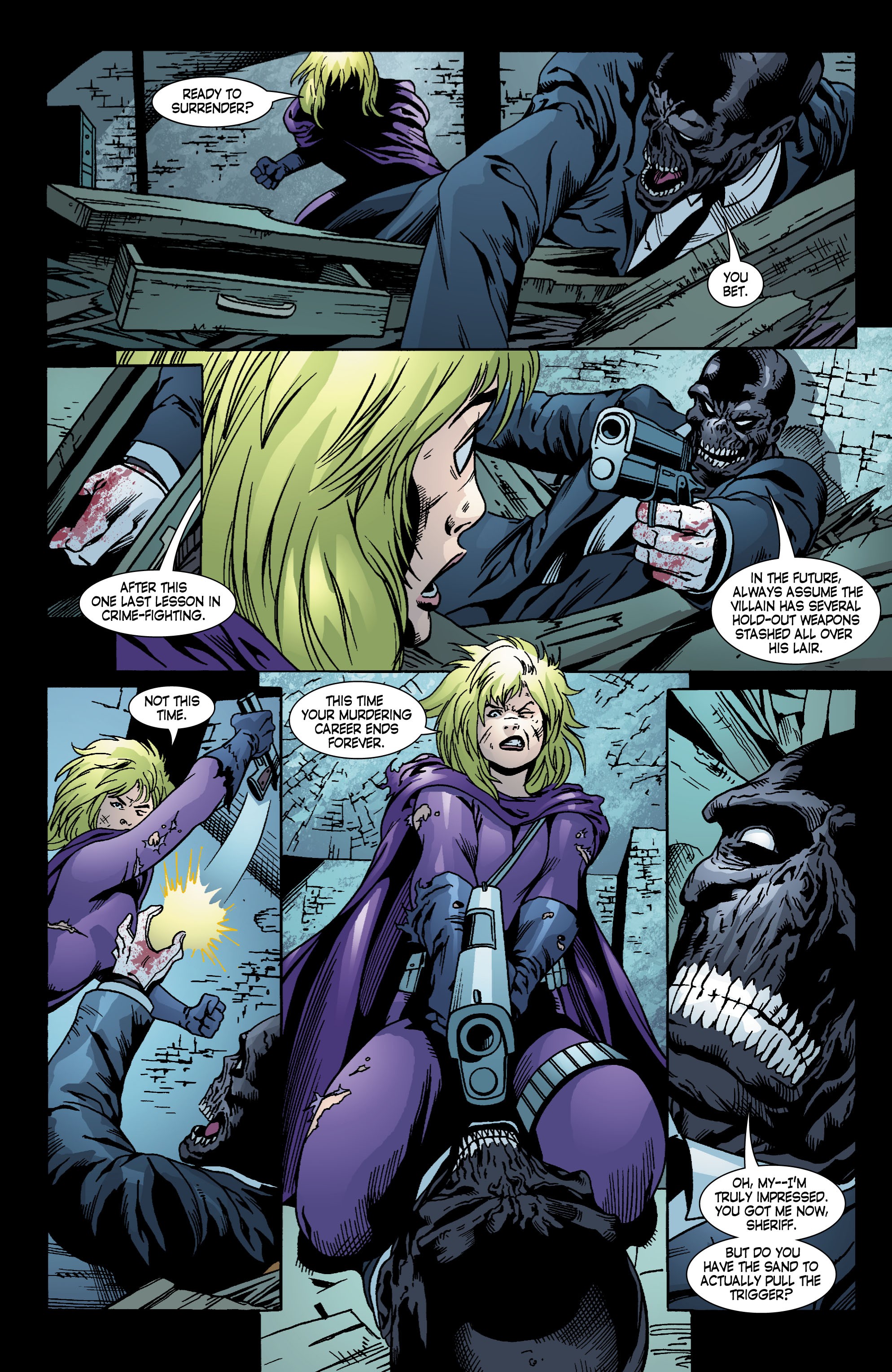 Read online Batman: War Games comic -  Issue #4 - 15