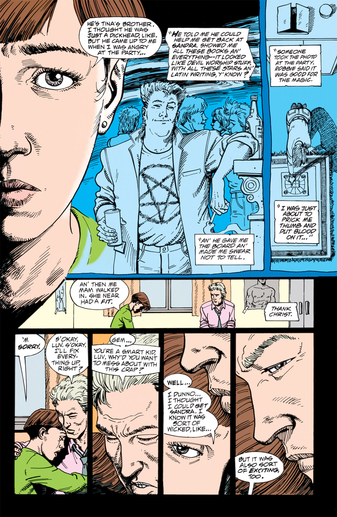 Read online Hellblazer comic -  Issue #62 - 9