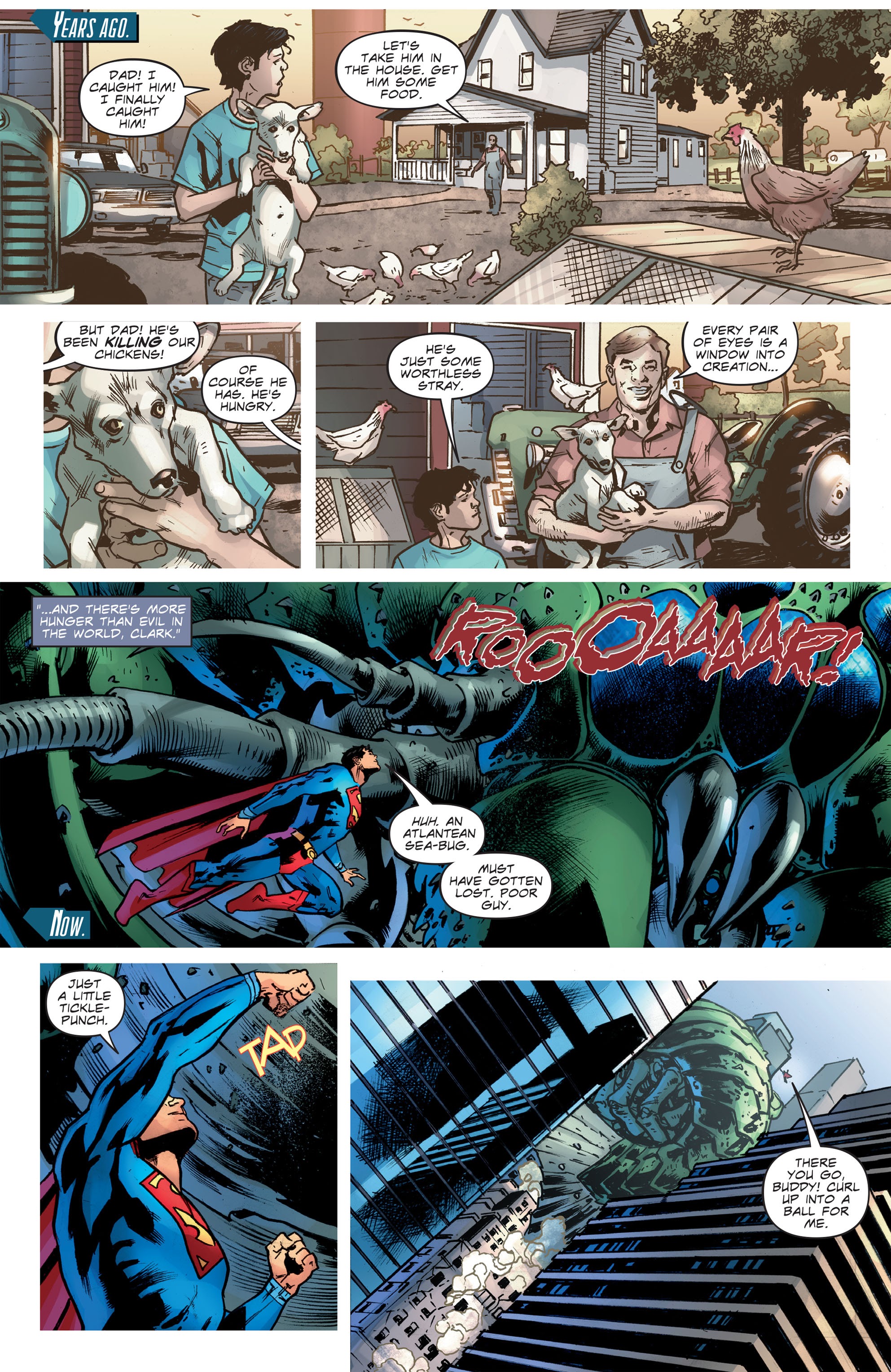 Read online Superman: Rebirth Deluxe Edition comic -  Issue # TPB 4 (Part 3) - 39
