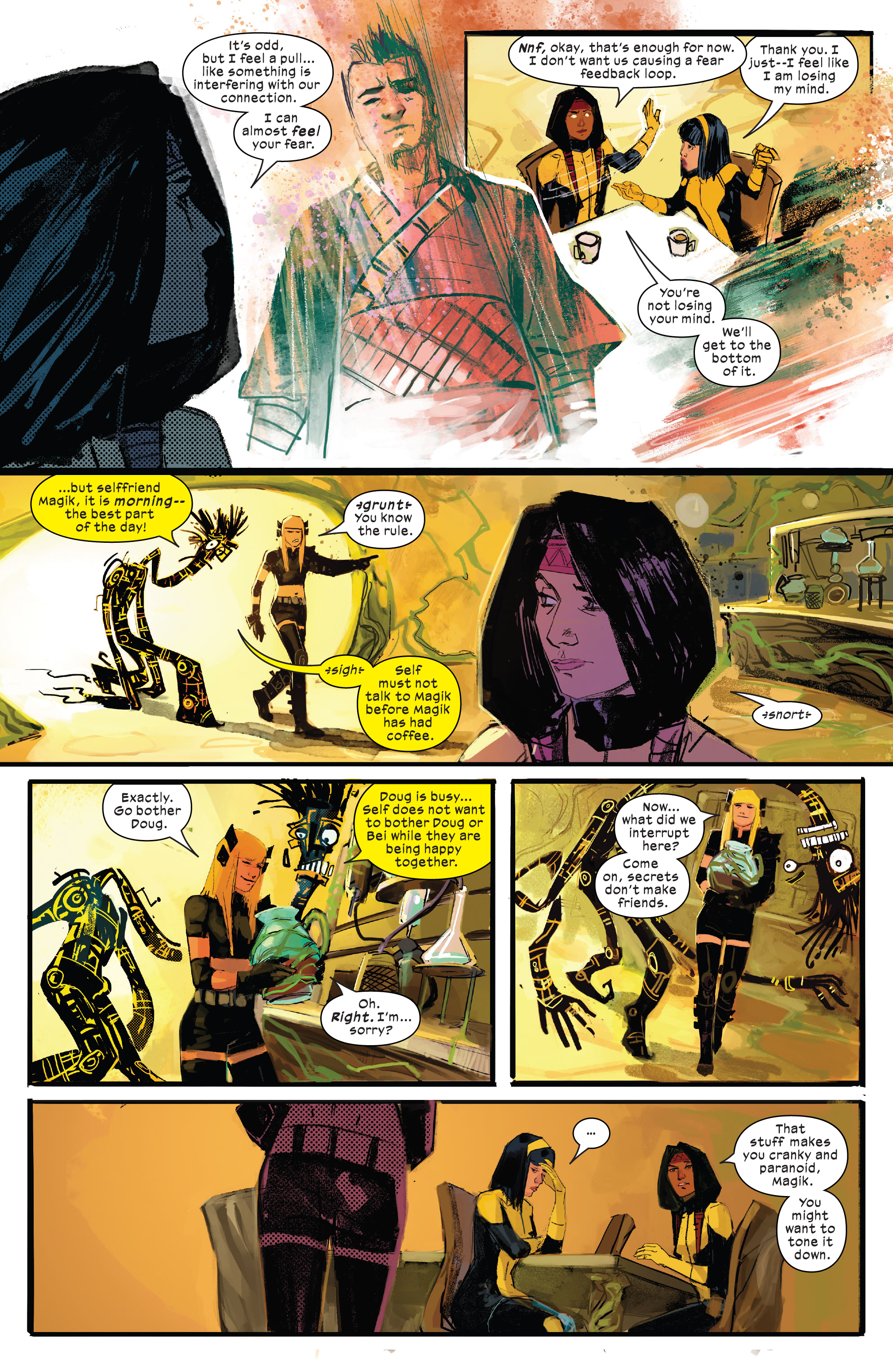 Read online New Mutants (2019) comic -  Issue #14 - 9