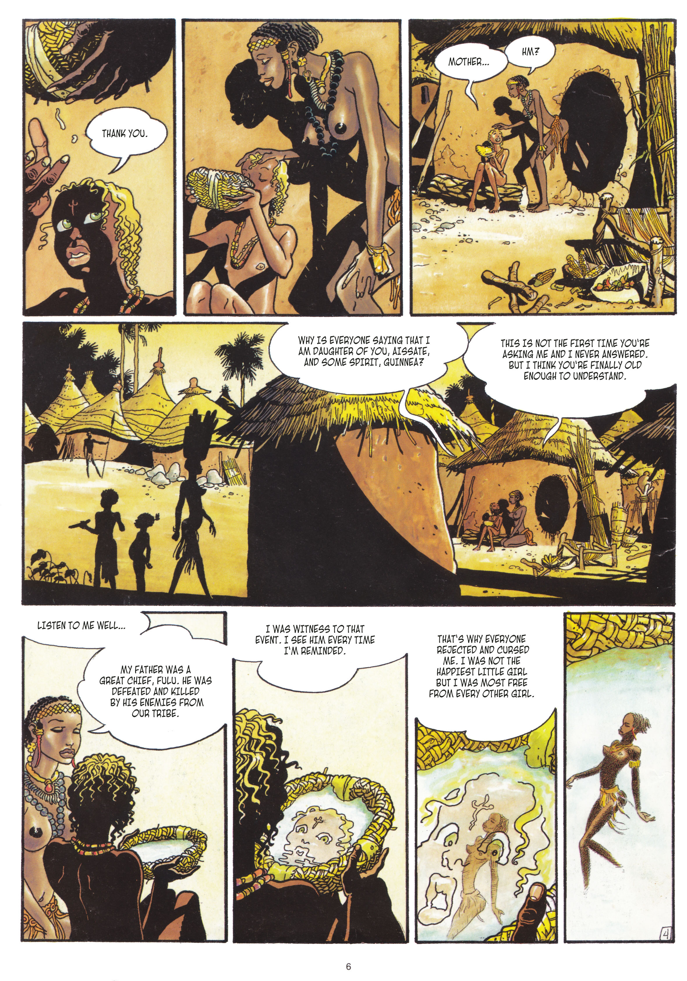 Read online Fulu comic -  Issue #5 - 5