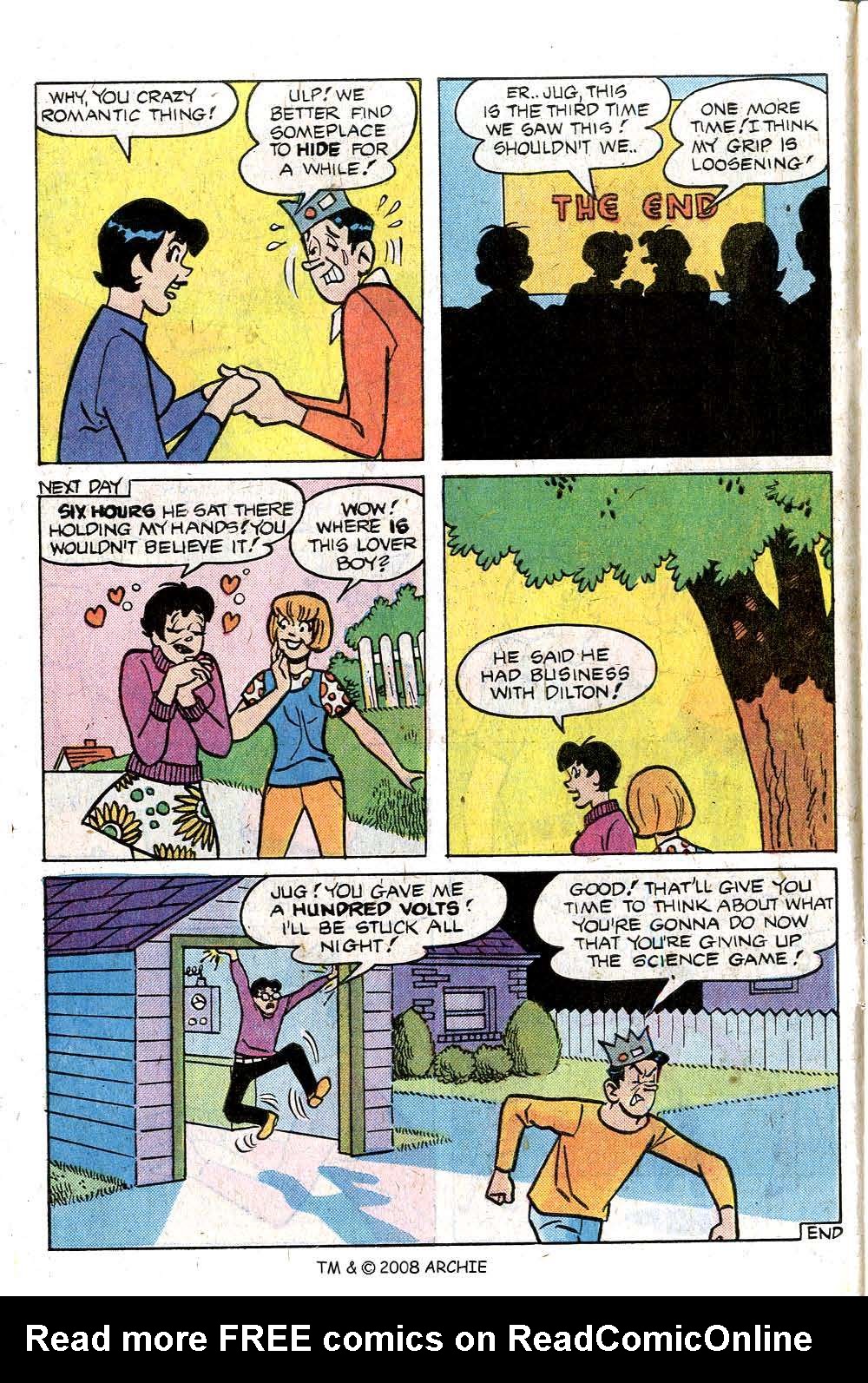 Read online Jughead (1965) comic -  Issue #259 - 8