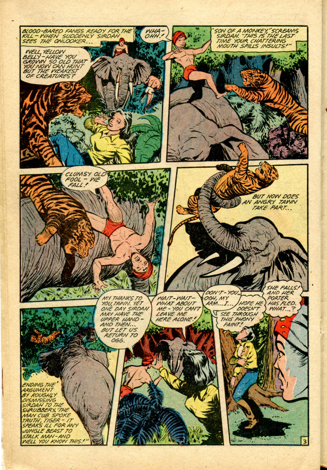 Read online Jungle Comics comic -  Issue #95 - 31