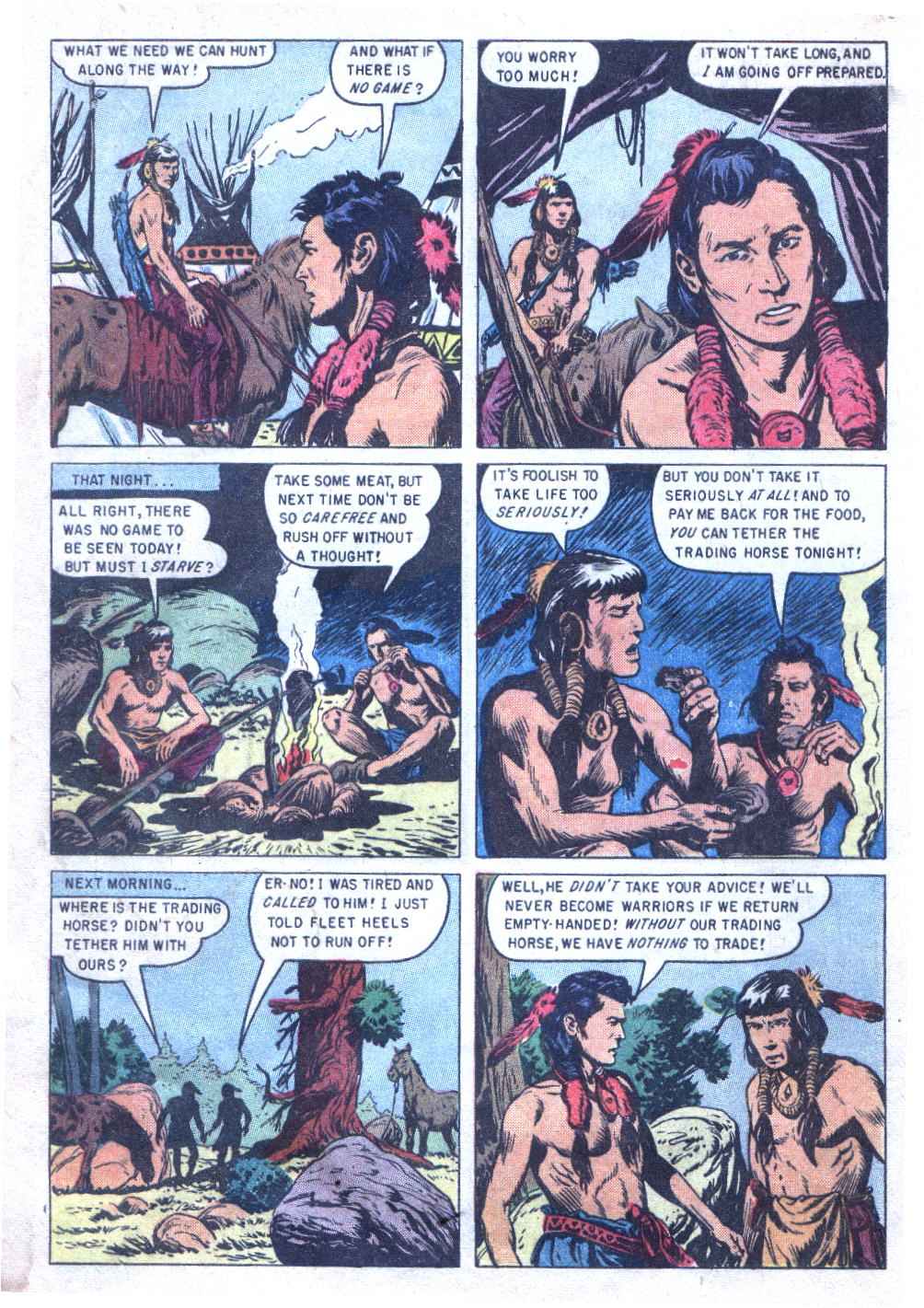 Read online Lone Ranger's Companion Tonto comic -  Issue #22 - 4