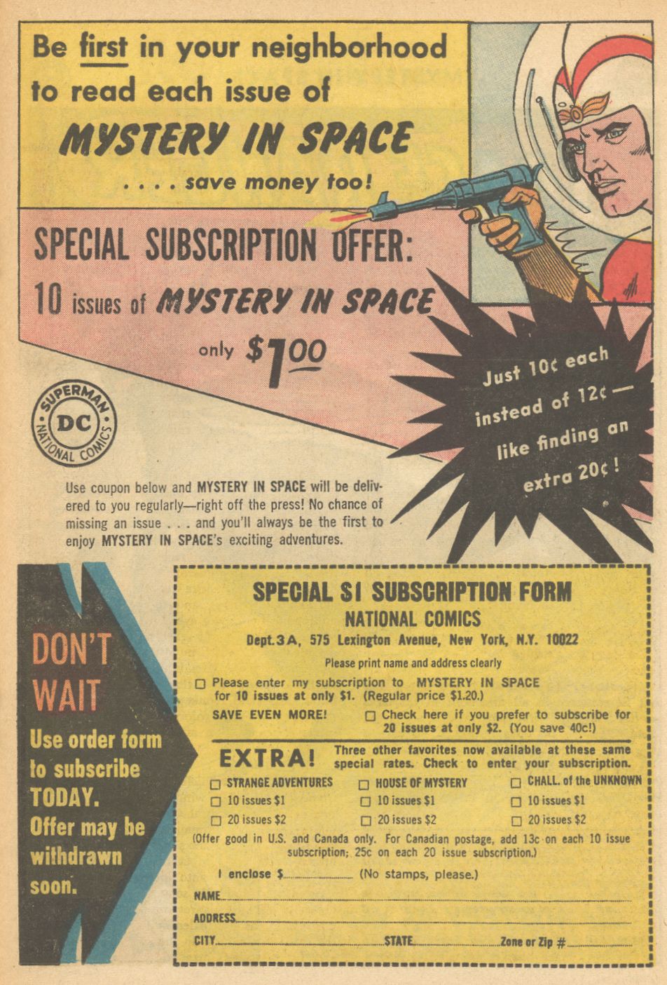 Read online Mystery in Space (1951) comic -  Issue #96 - 19