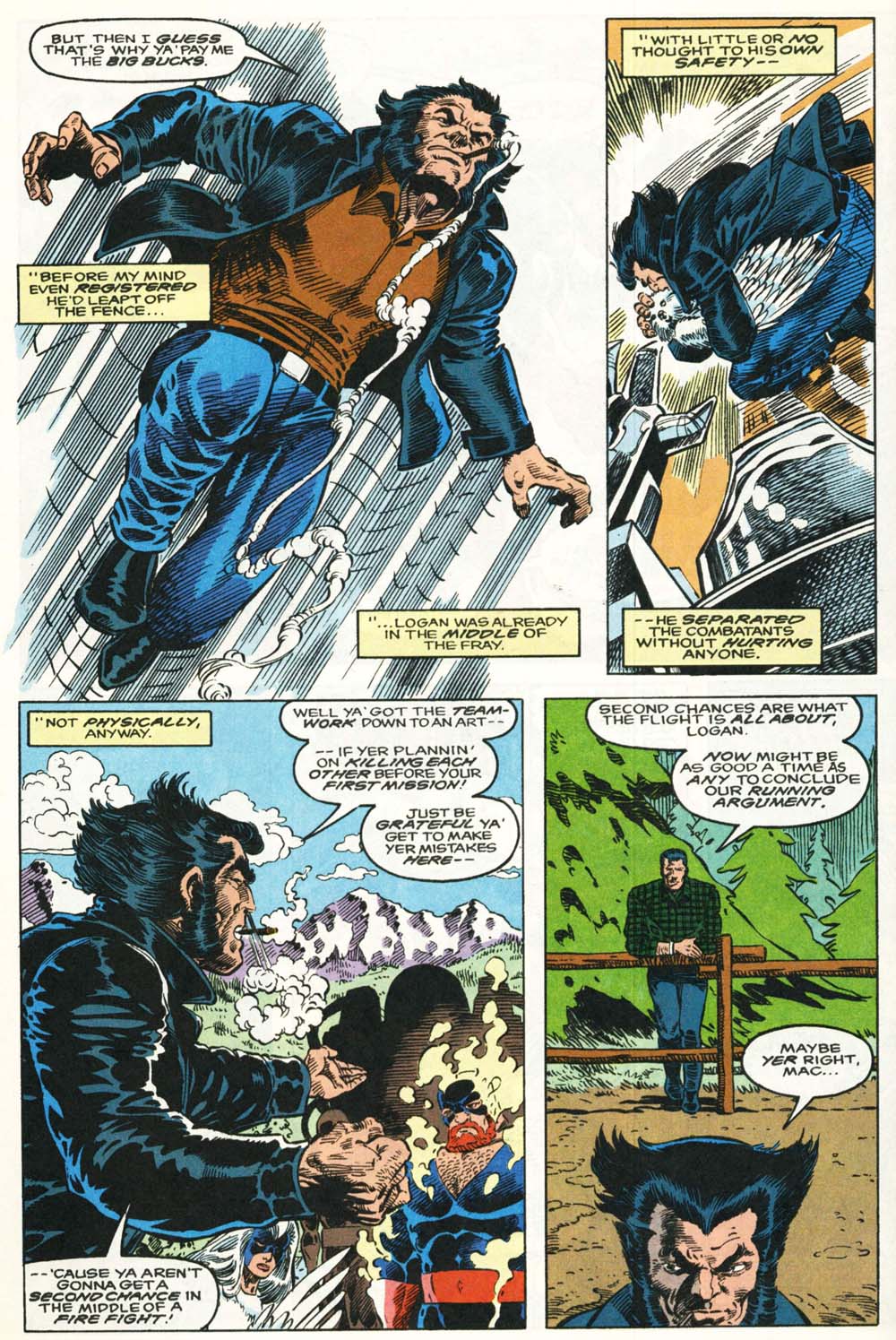 Read online Alpha Flight (1983) comic -  Issue # _Special 1 - 18