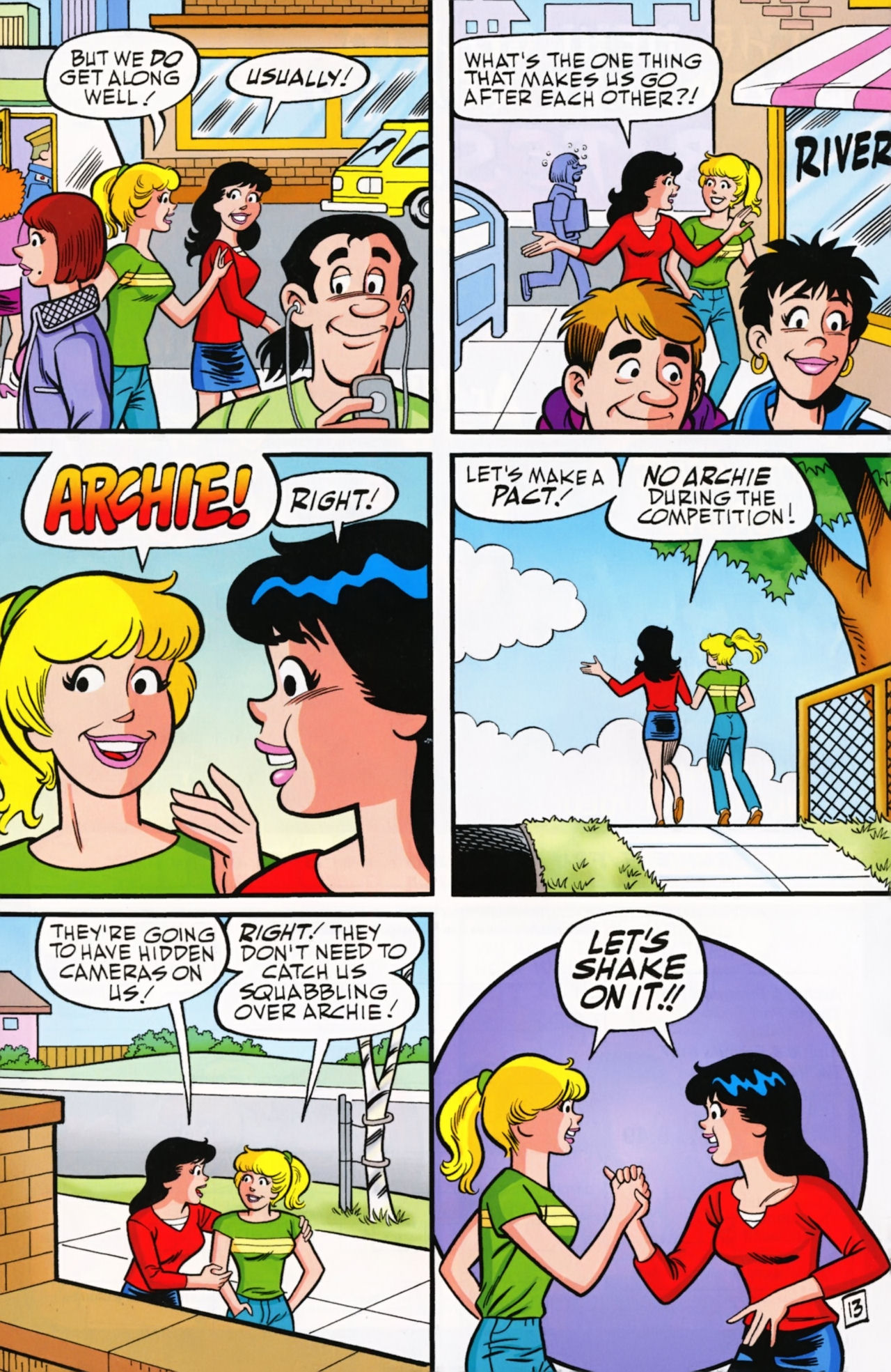Read online Betty comic -  Issue #187 - 19