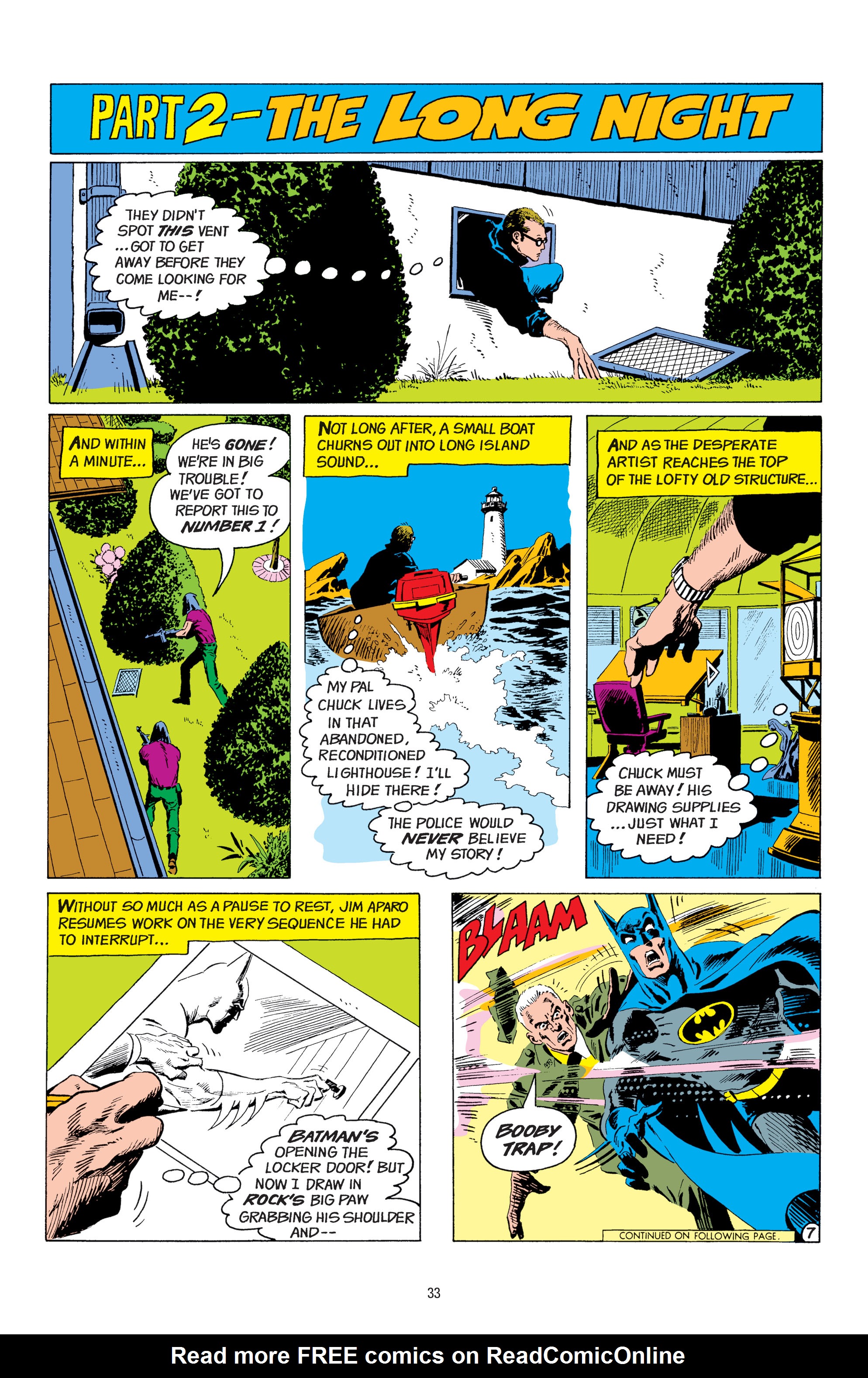 Read online Legends of the Dark Knight: Jim Aparo comic -  Issue # TPB 2 (Part 1) - 34