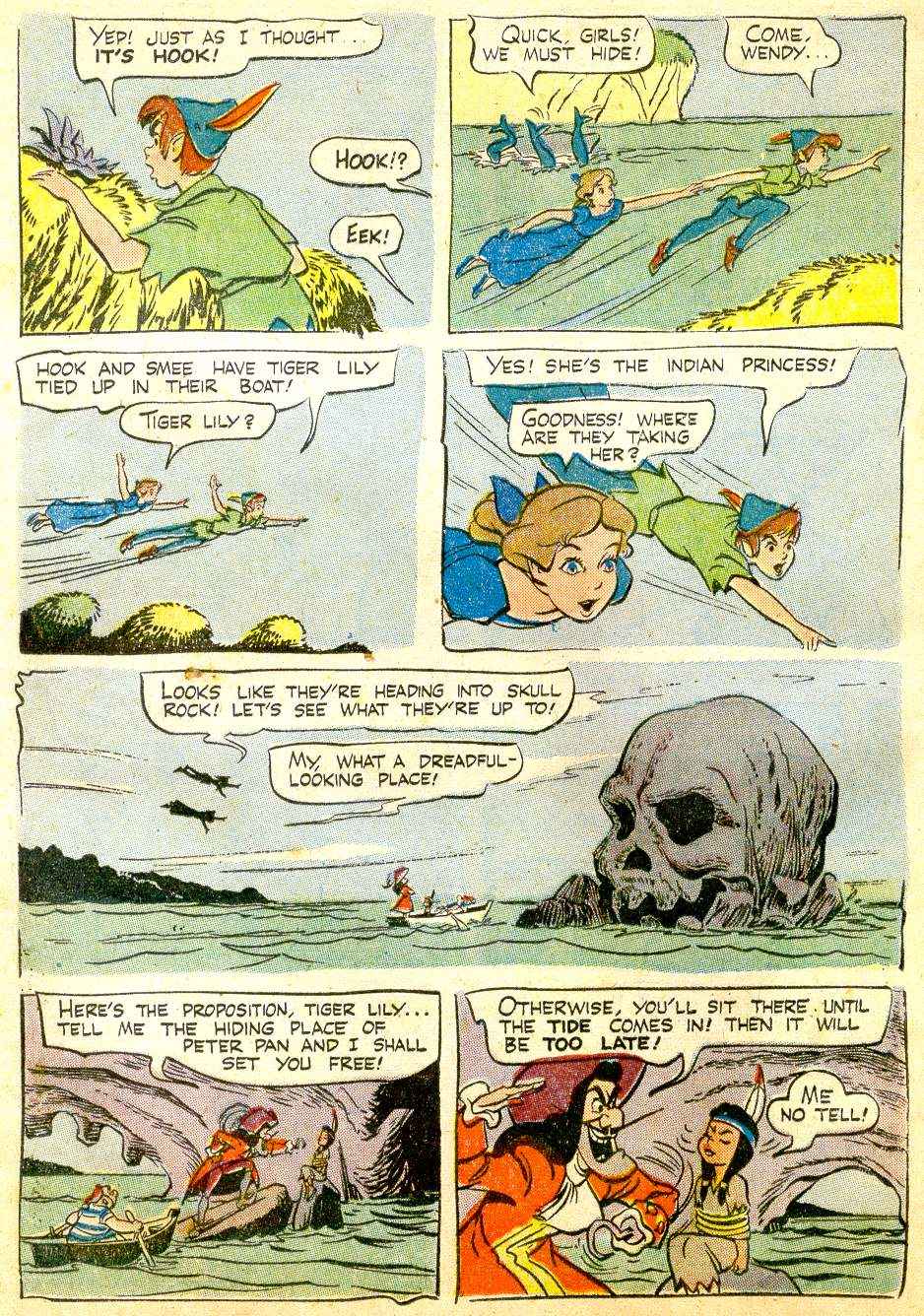 Read online Four Color Comics comic -  Issue #442 - 16