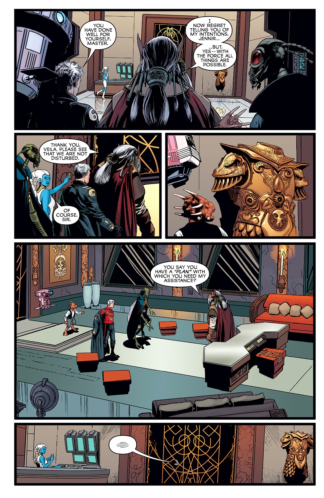 Star Wars: Dark Times - A Spark Remains issue 2 - Page 23