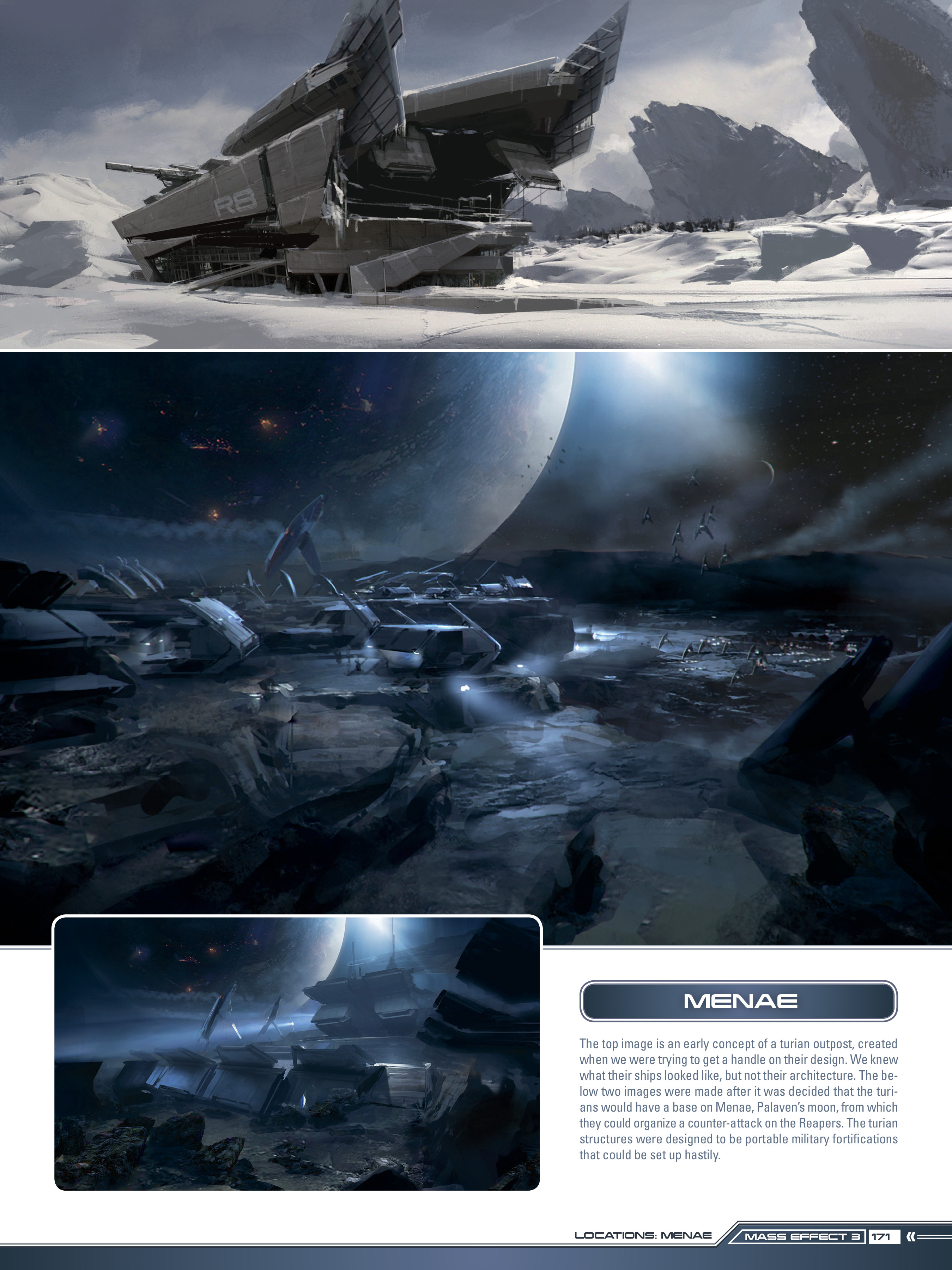 Read online The Art of the Mass Effect Universe comic -  Issue # TPB (Part 2) - 67