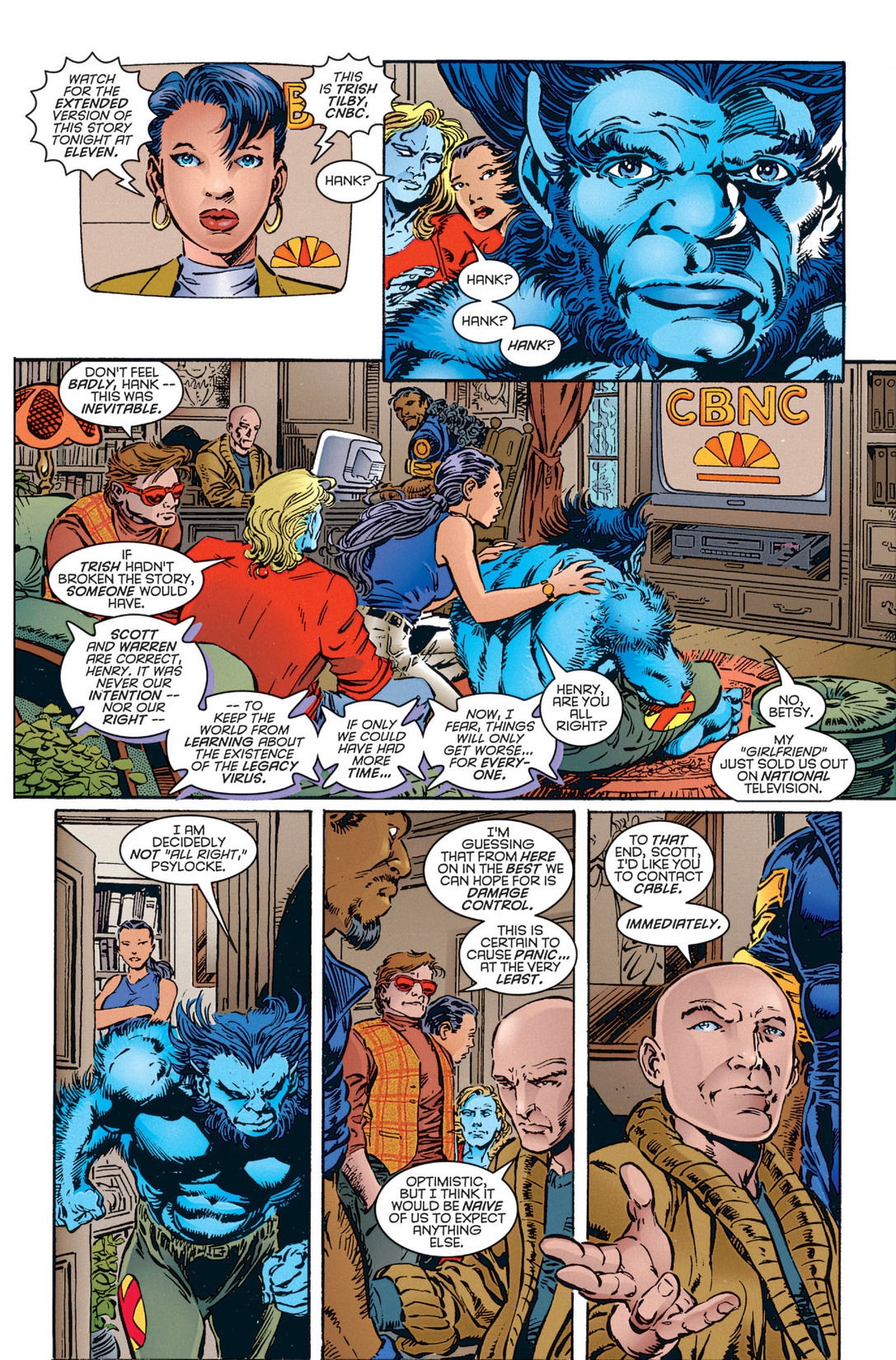 Read online X-Men: The Complete Age of Apocalypse Epic comic -  Issue # TPB 4 - 273
