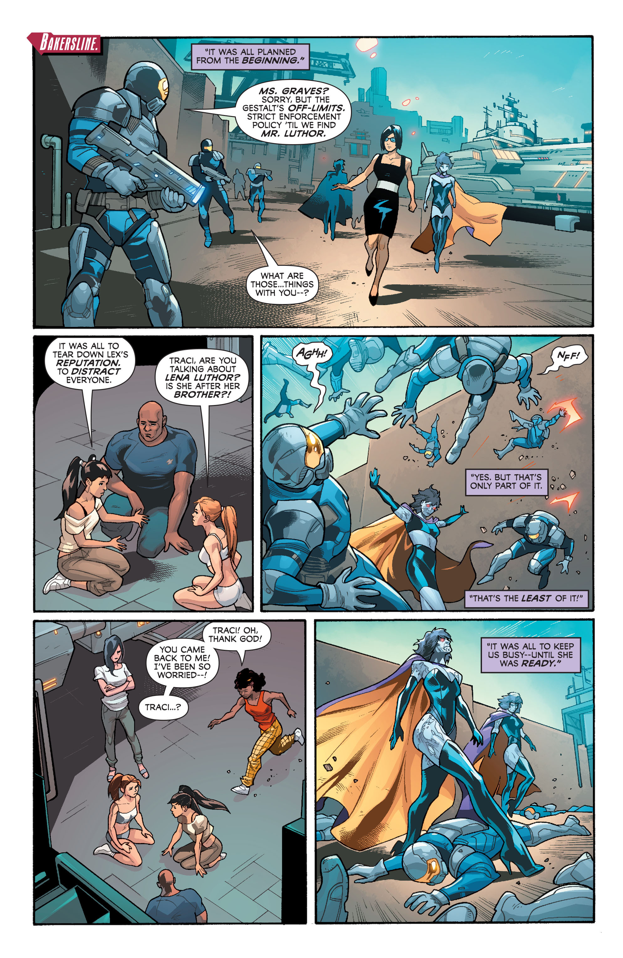 Read online Superwoman comic -  Issue #4 - 21