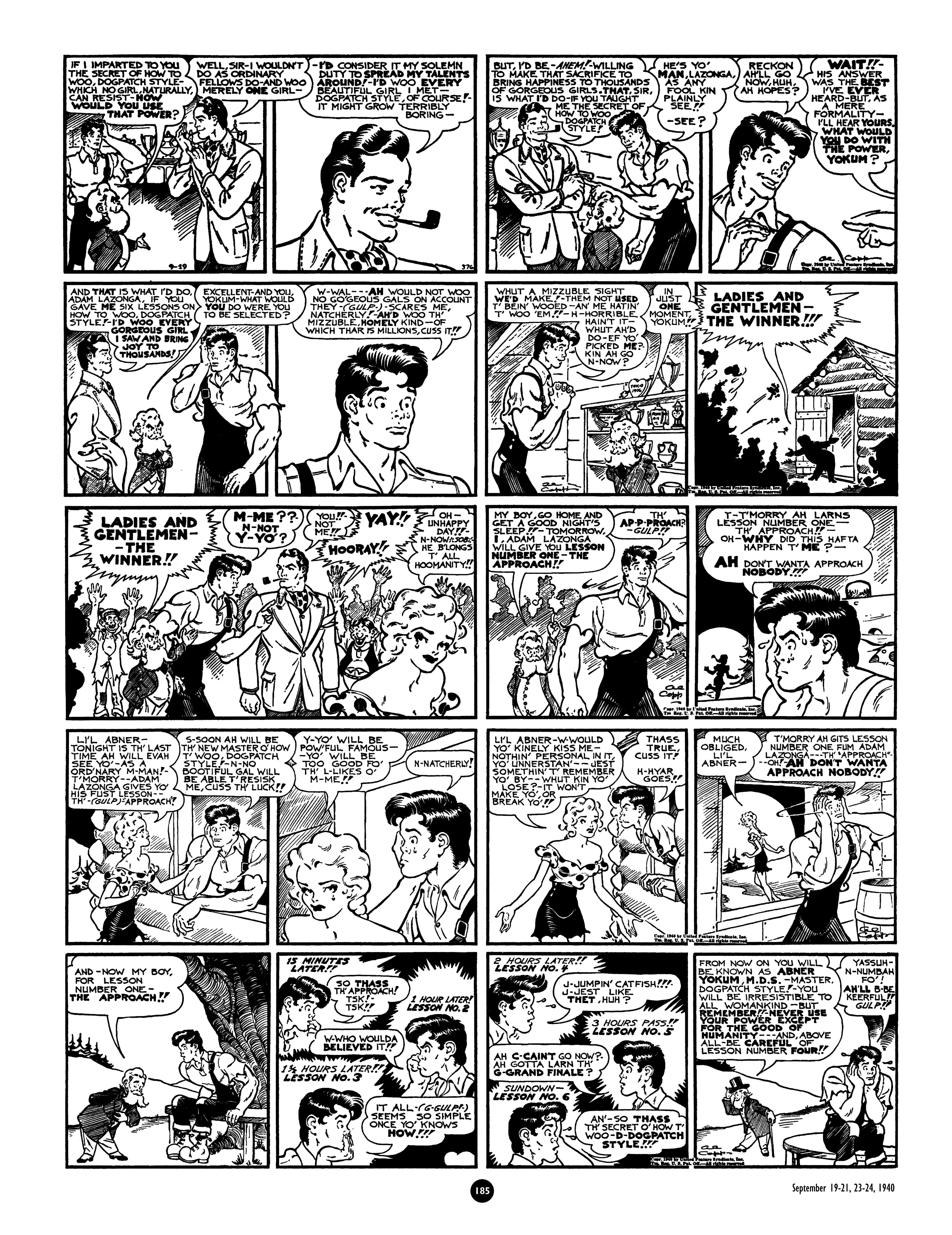 Read online Al Capp's Li'l Abner Complete Daily & Color Sunday Comics comic -  Issue # TPB 3 (Part 2) - 87