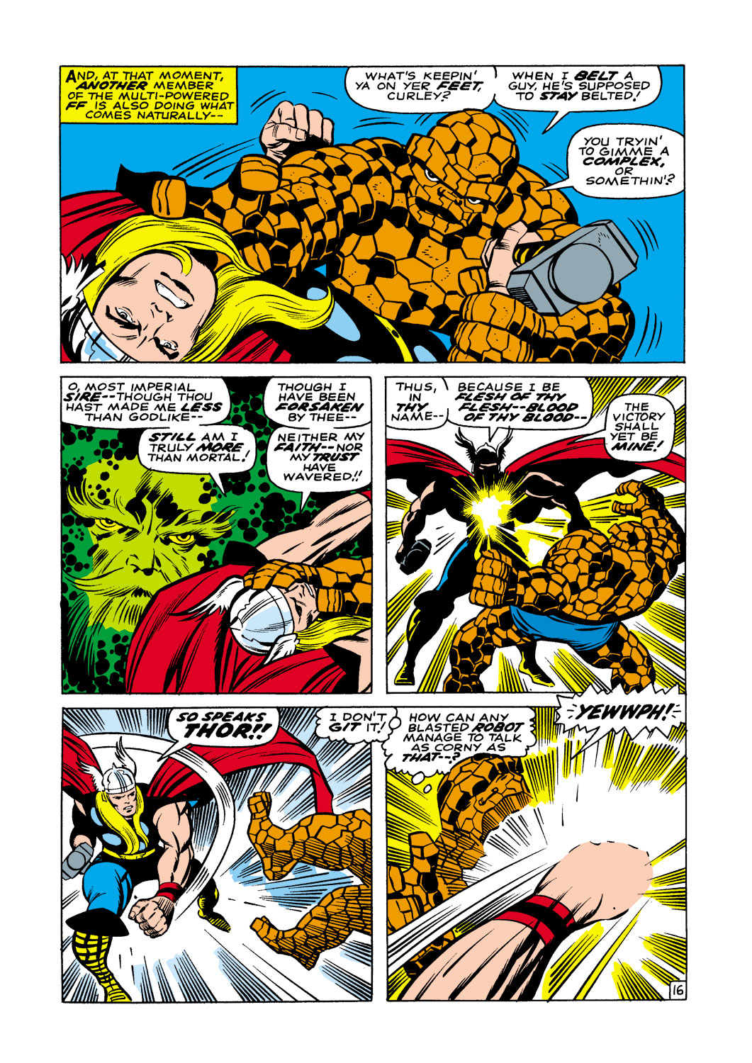 Read online Fantastic Four (1961) comic -  Issue #73 - 17