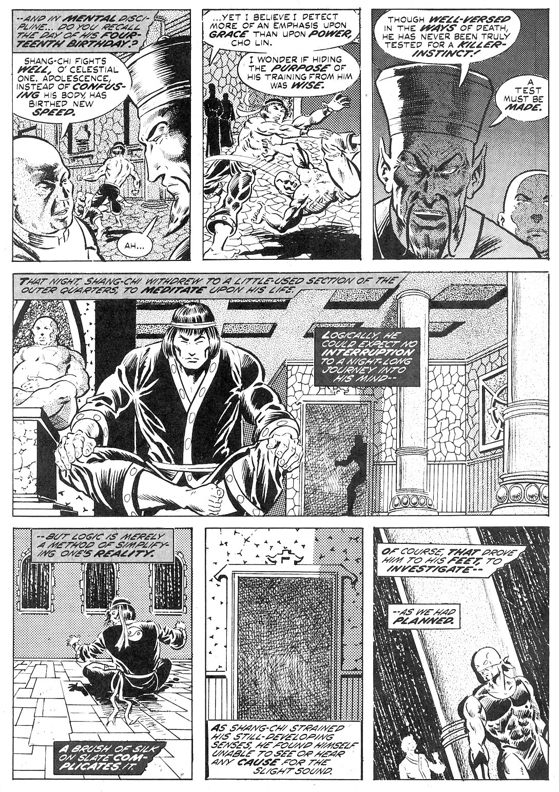 The Deadly Hands of Kung Fu Issue #1 #2 - English 6