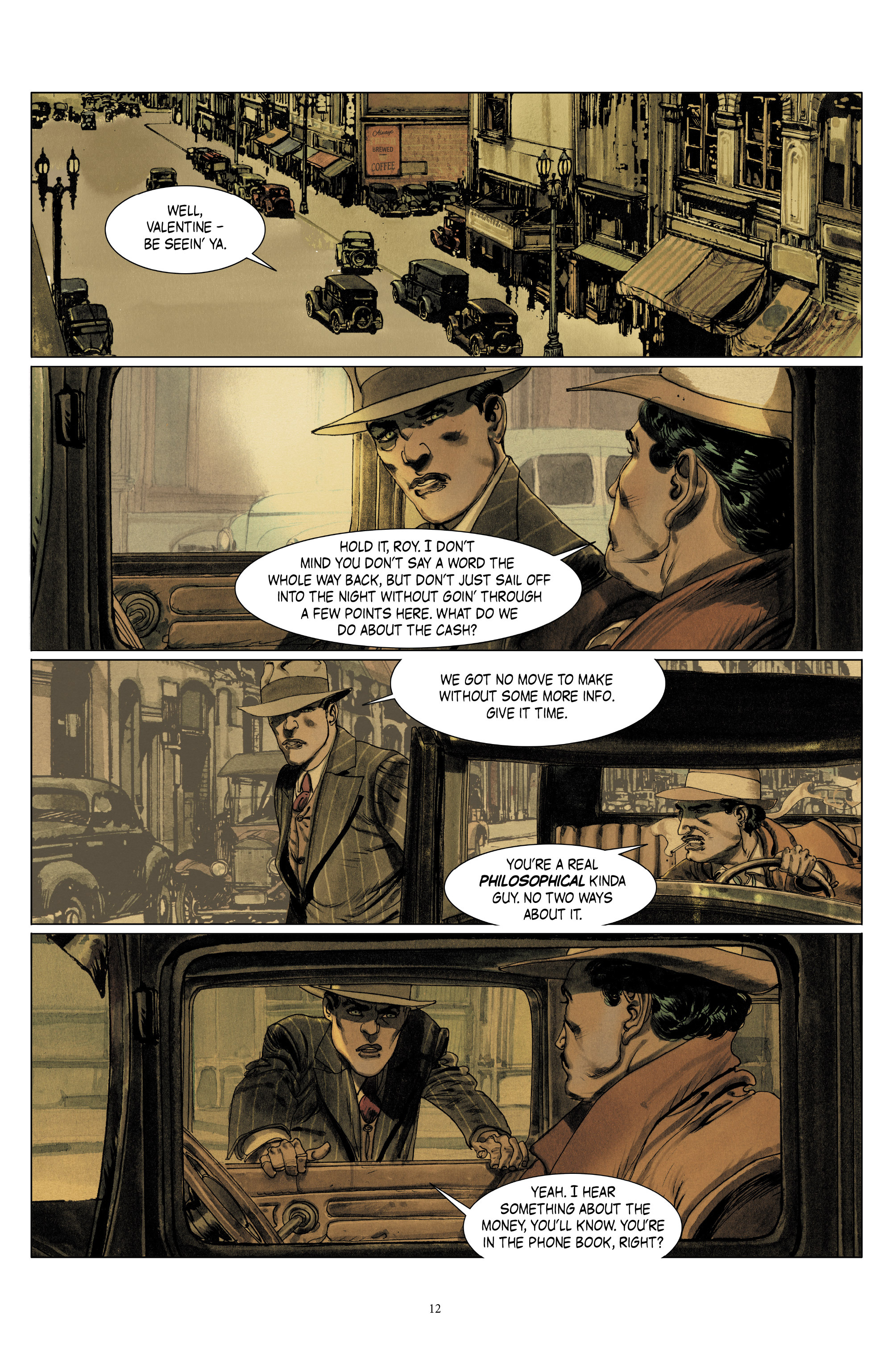 Read online Triggerman comic -  Issue #4 - 14